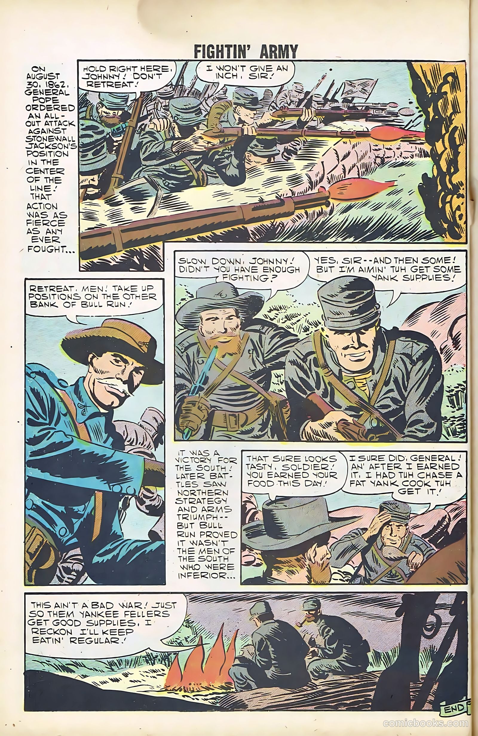 Fightin' Army #24 — page 42 of 68
