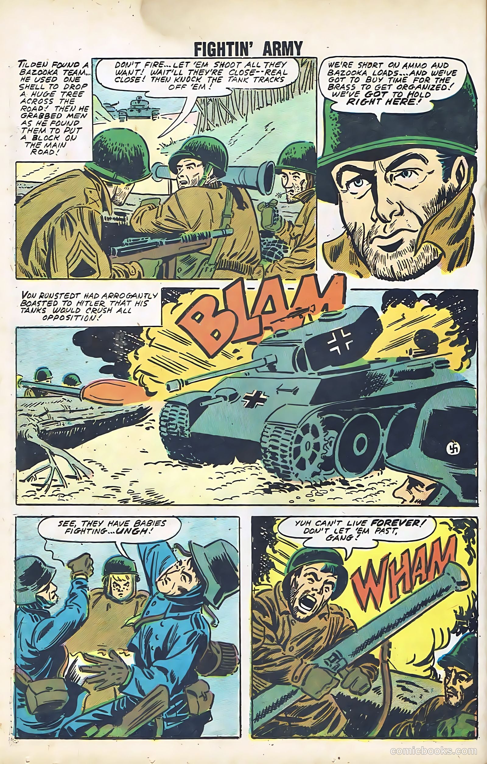 Fightin' Army #24 — page 44 of 68