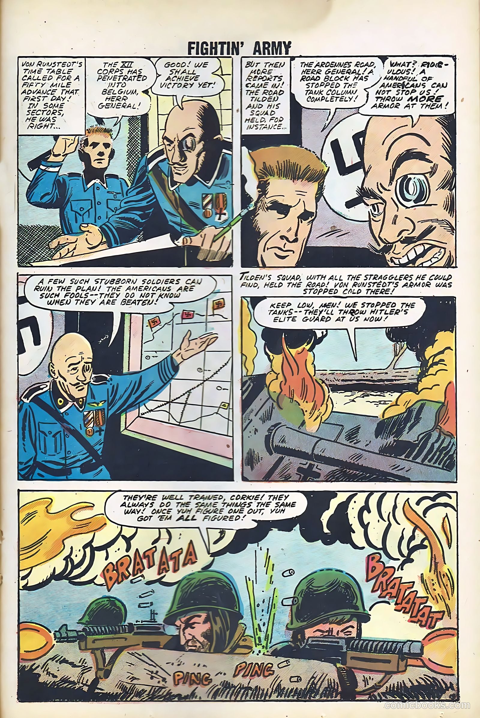 Fightin' Army #24 — page 45 of 68