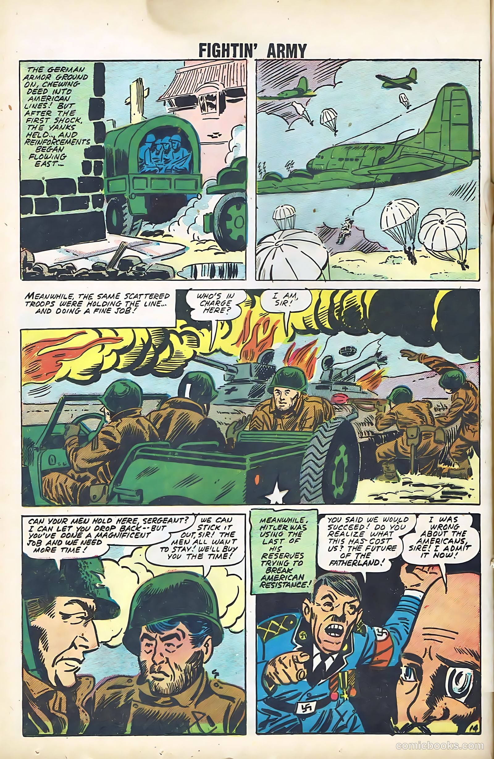 Fightin' Army #24 — page 46 of 68