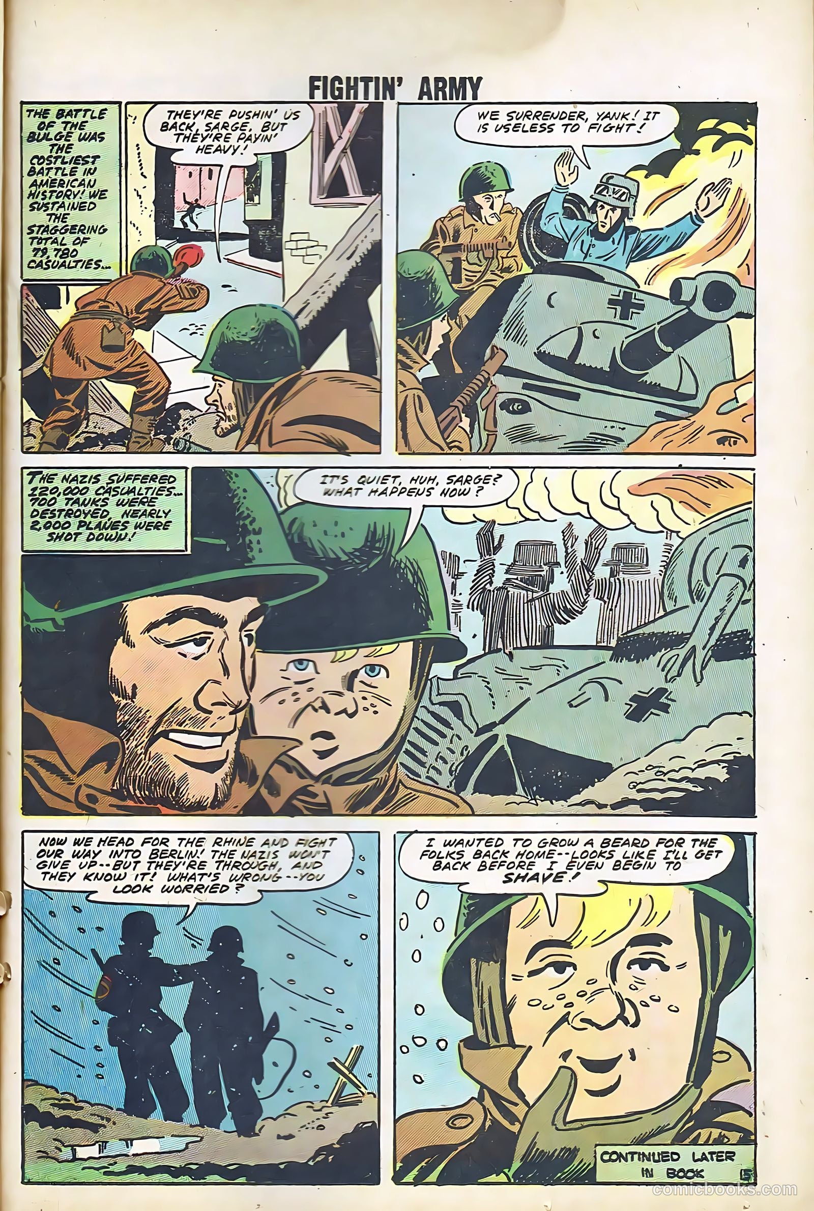 Fightin' Army #24 — page 47 of 68
