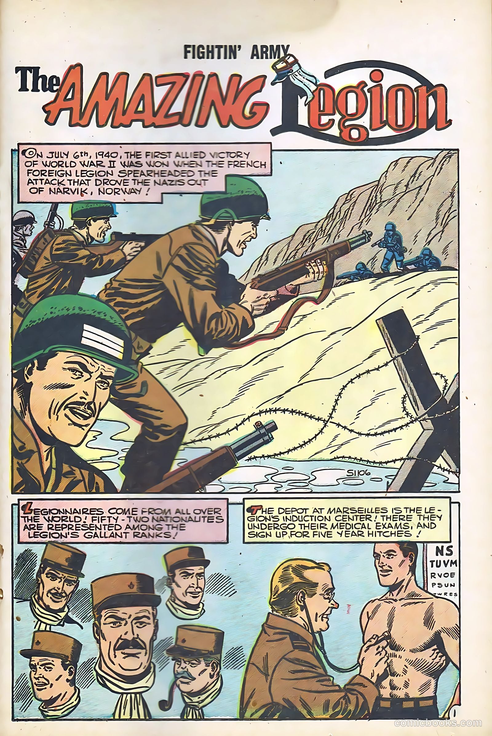 Fightin' Army #24 — page 49 of 68