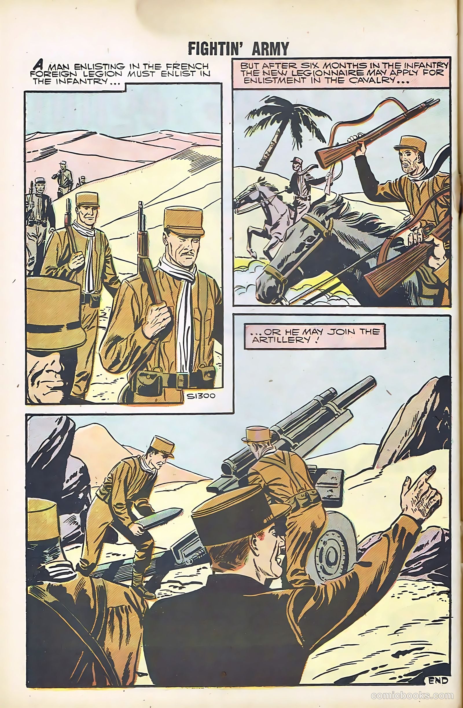 Fightin' Army #24 — page 50 of 68