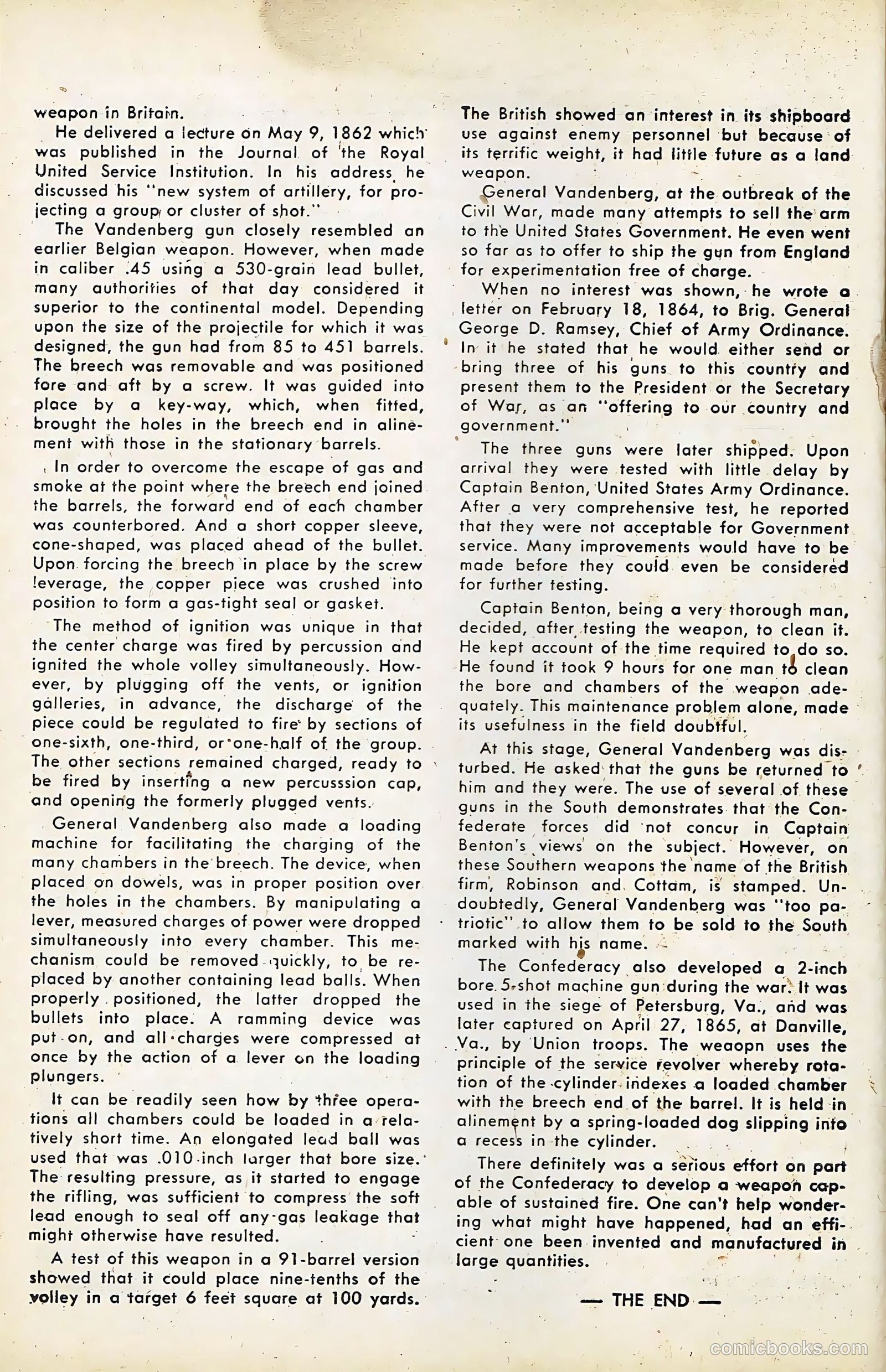 Fightin' Army #24 — page 52 of 68