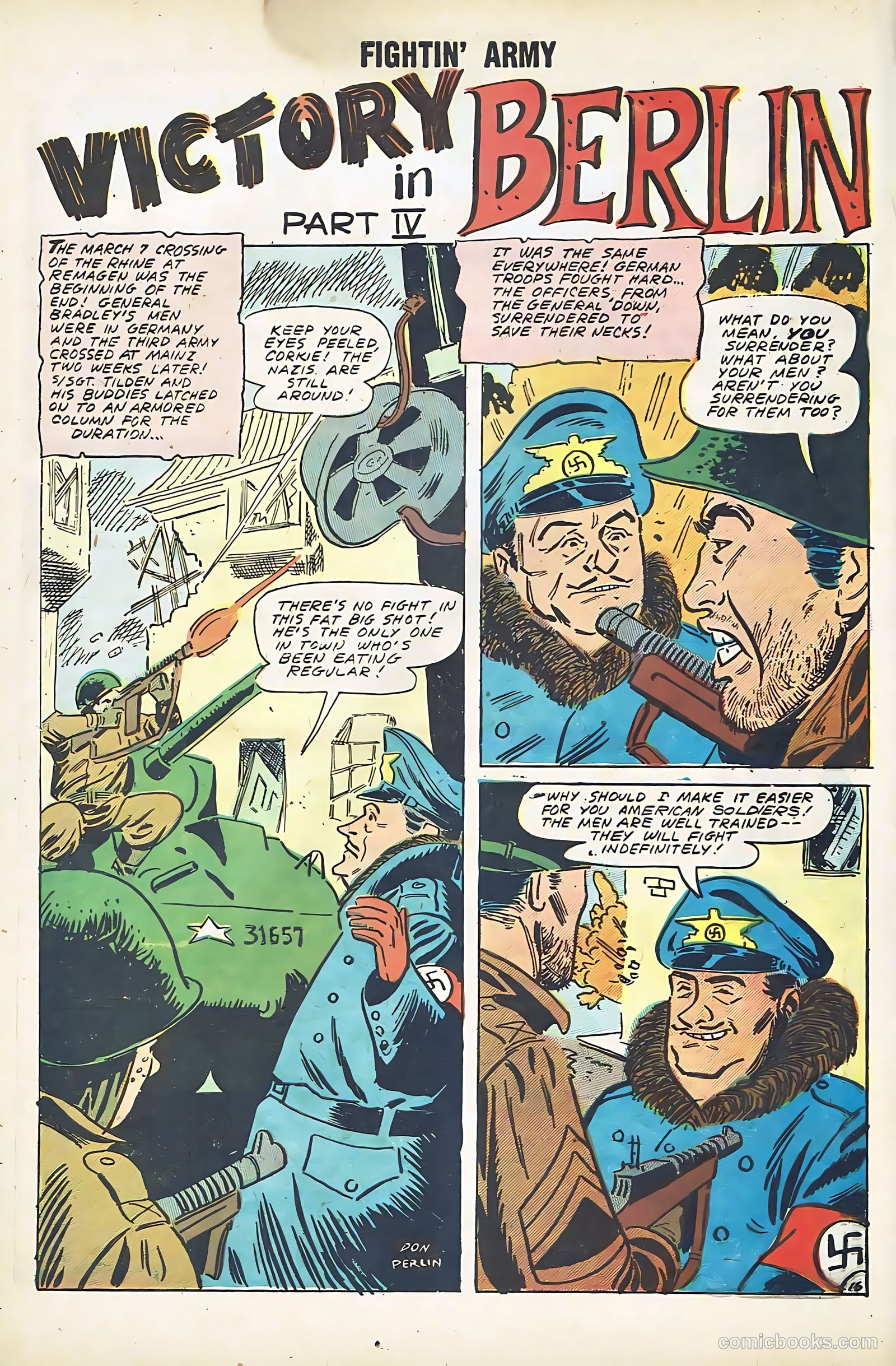 Fightin' Army #24 — page 54 of 68