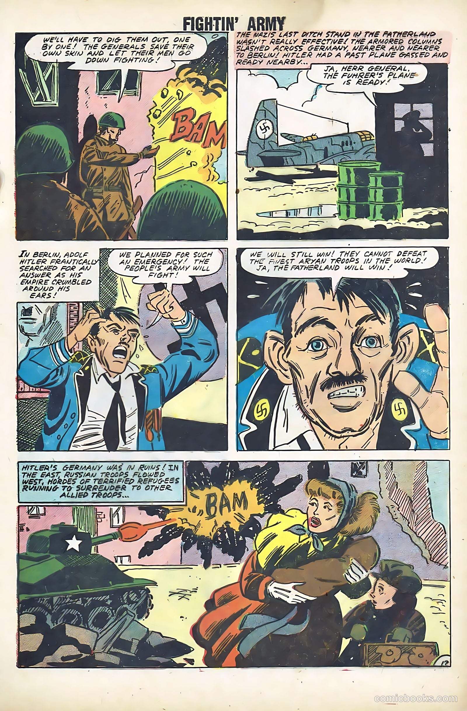 Fightin' Army #24 — page 55 of 68