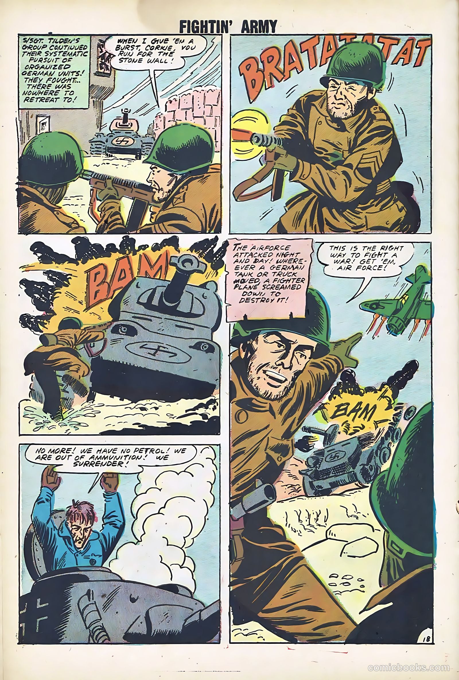 Fightin' Army #24 — page 56 of 68