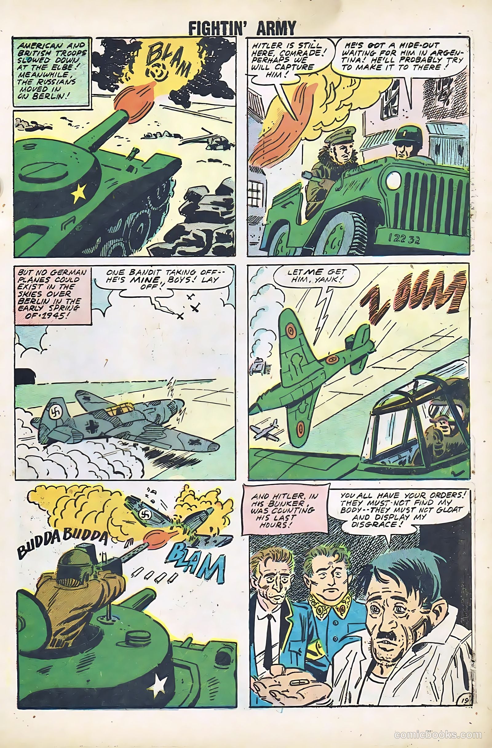 Fightin' Army #24 — page 57 of 68