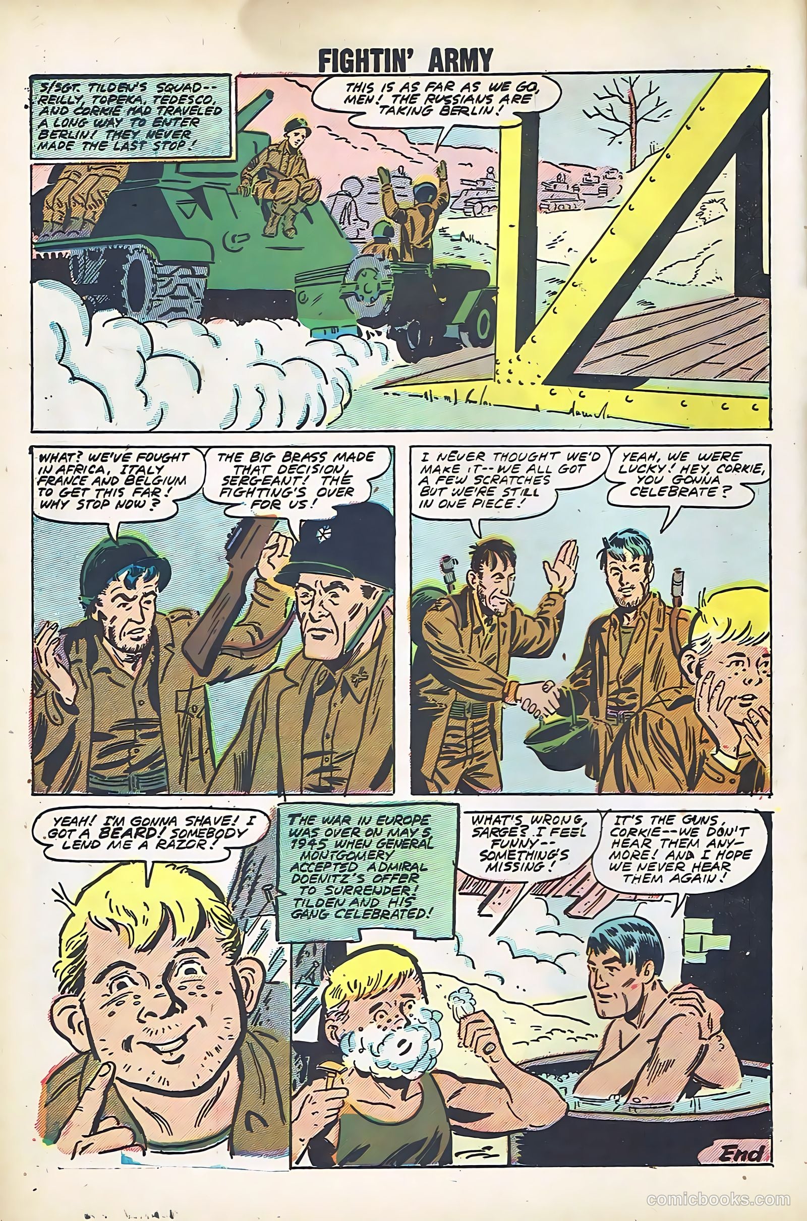 Fightin' Army #24 — page 58 of 68