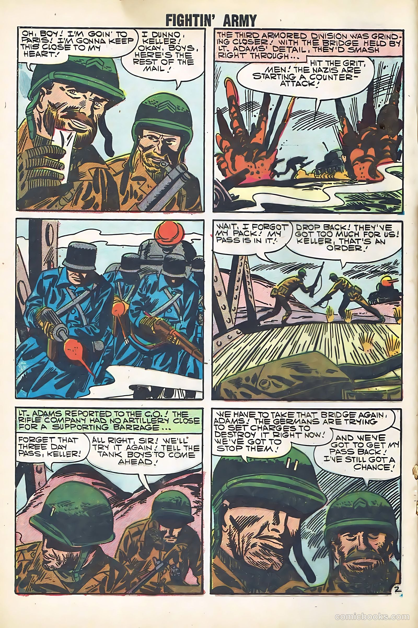 Fightin' Army #24 — page 60 of 68