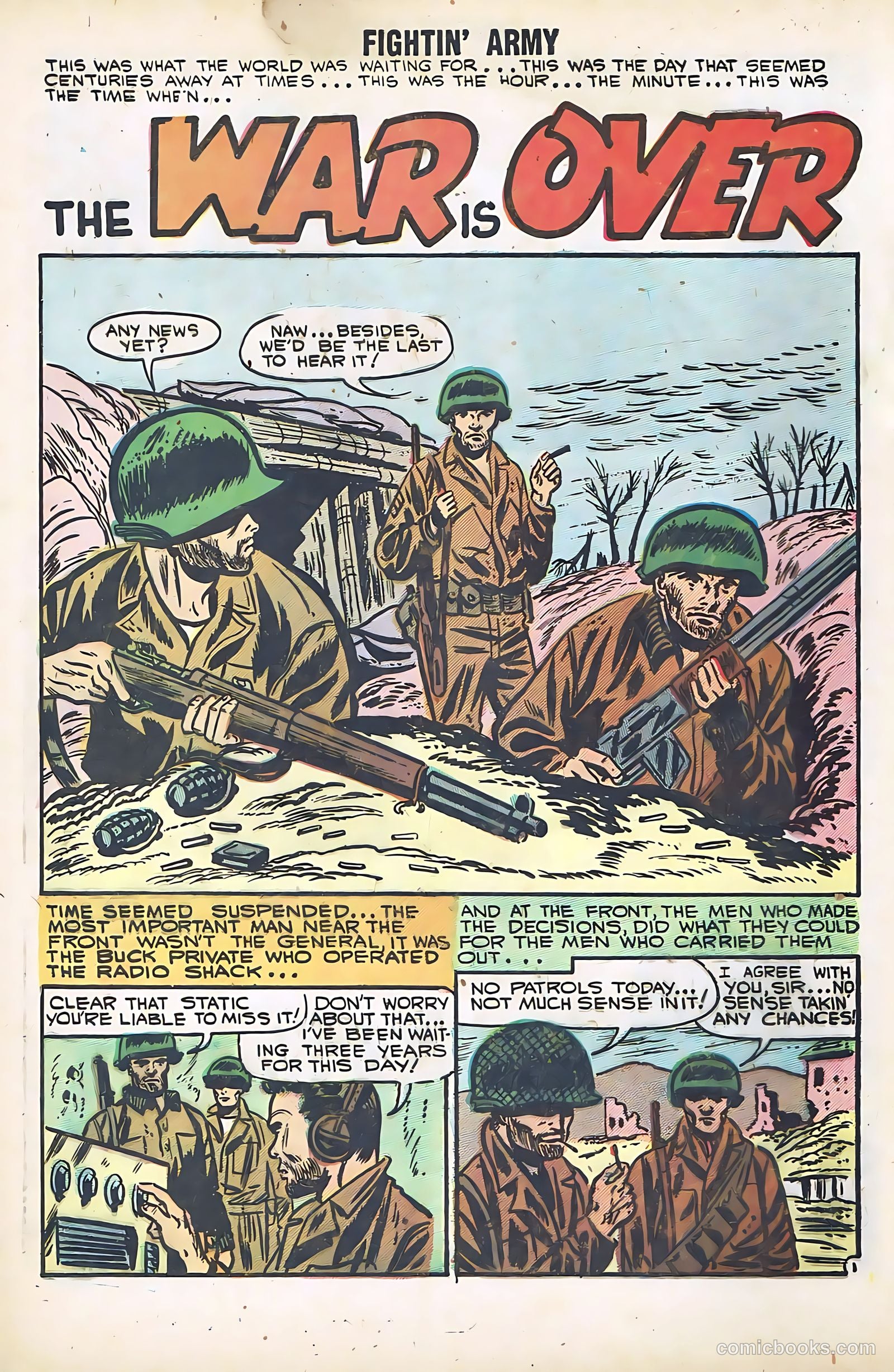 Fightin' Army #24 — page 62 of 68