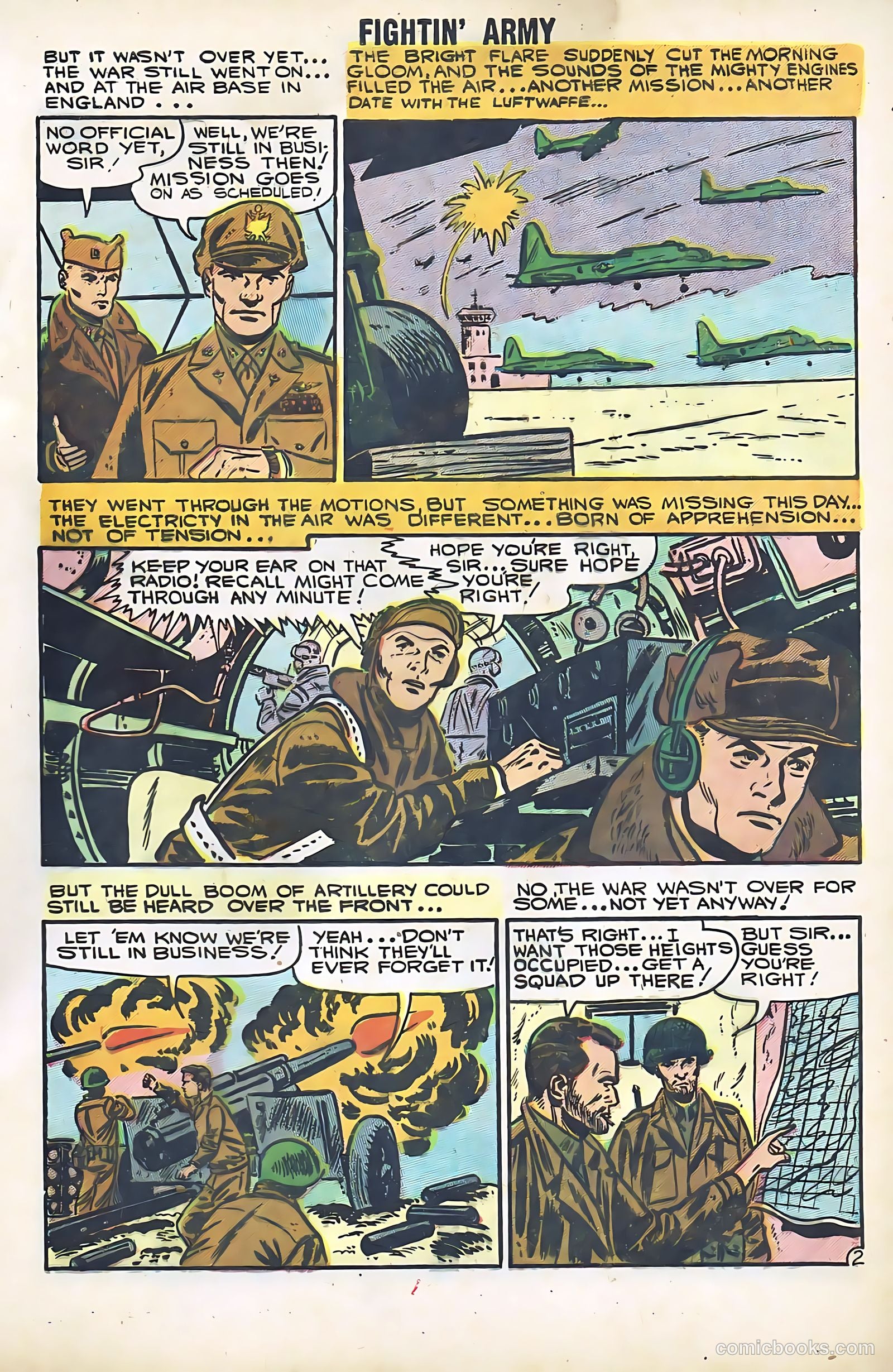 Fightin' Army #24 — page 63 of 68