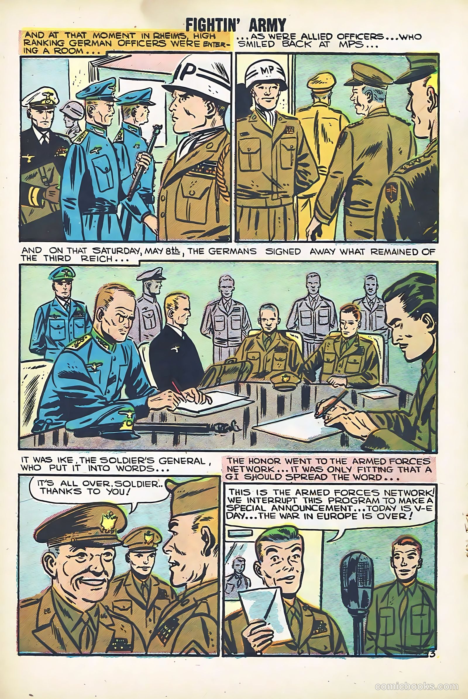 Fightin' Army #24 — page 64 of 68