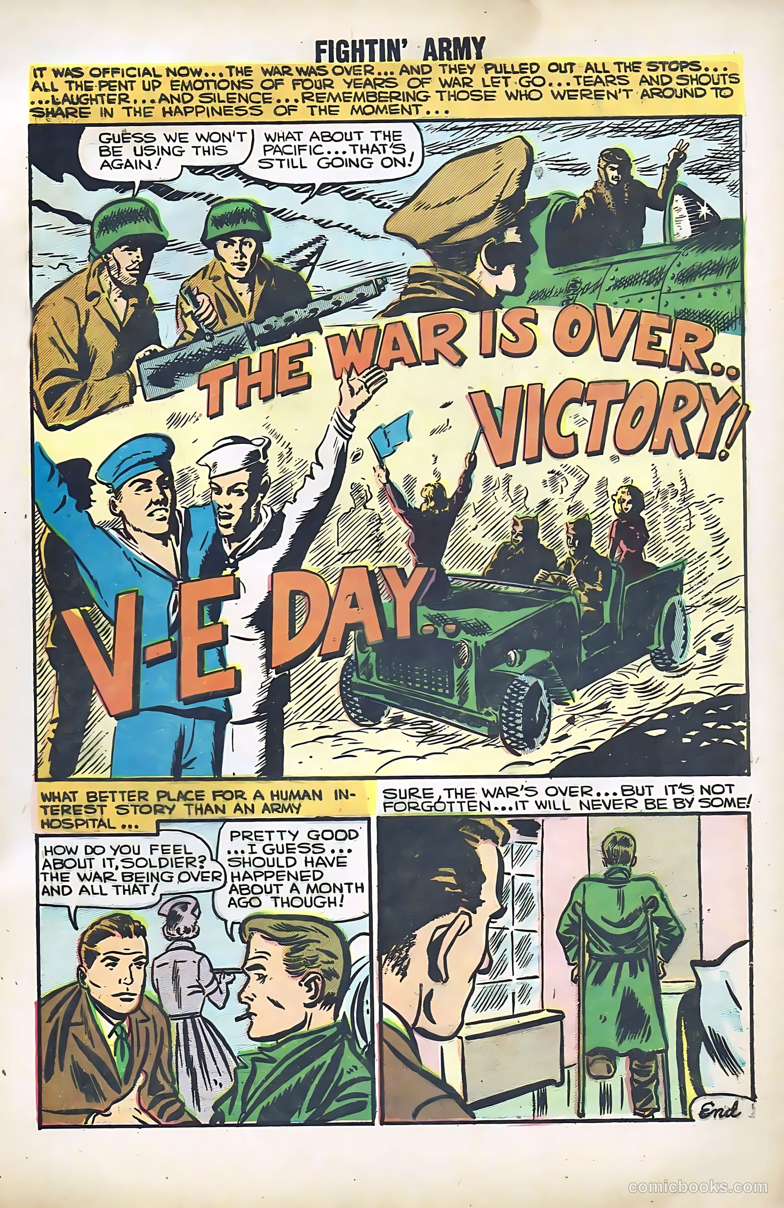 Fightin' Army #24 — page 65 of 68