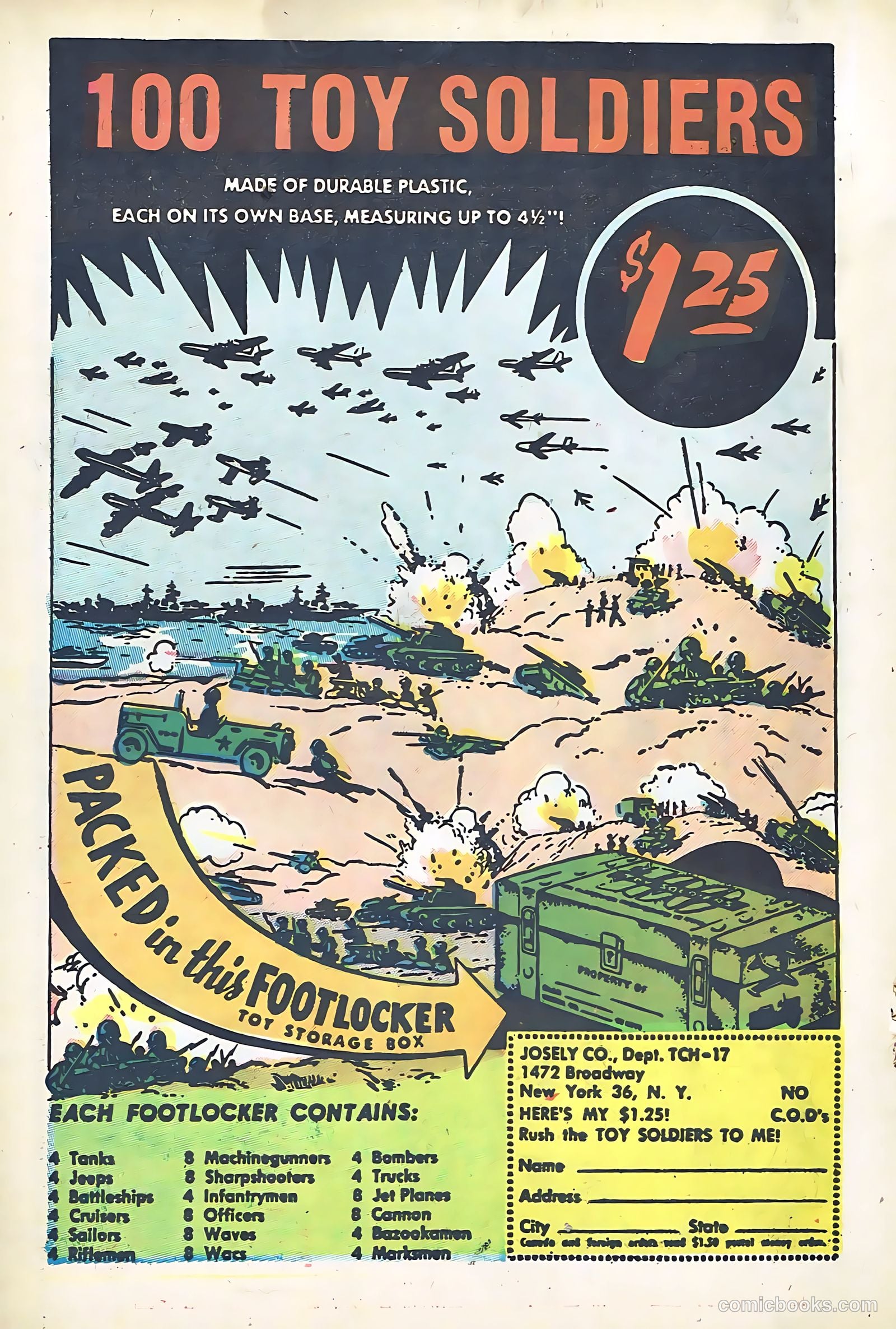 Fightin' Army #24 — page 66 of 68