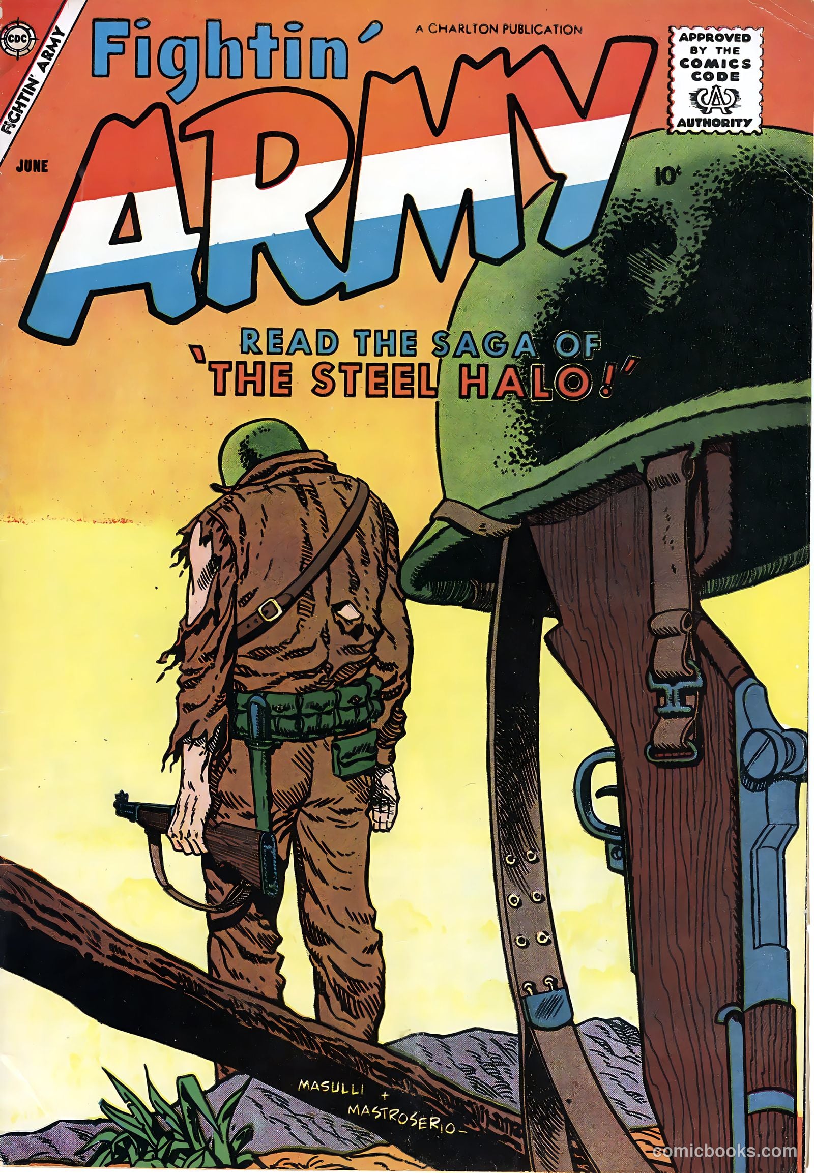 Fightin' Army #25 — page 1 of 36