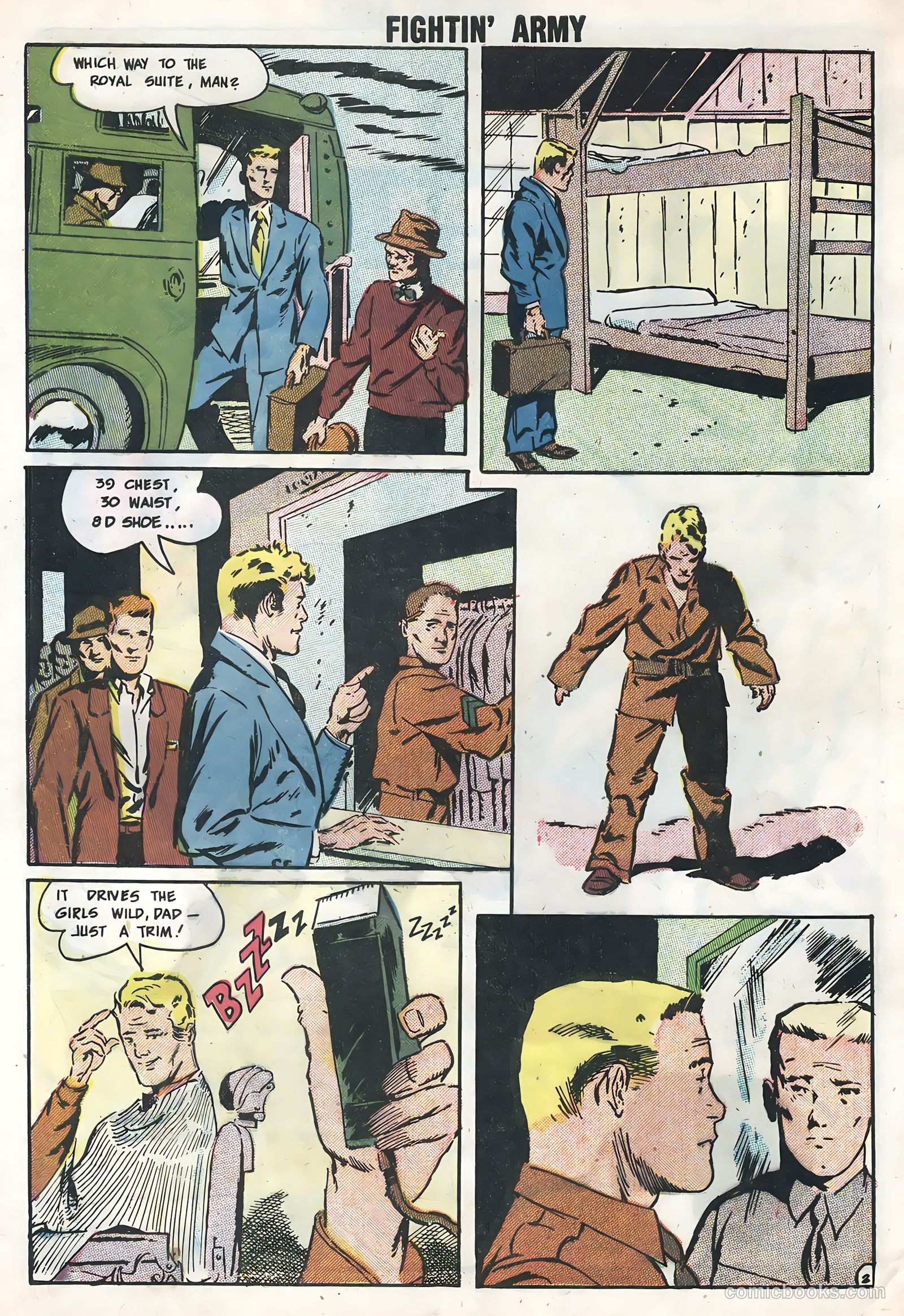 Fightin' Army #25 — page 4 of 36