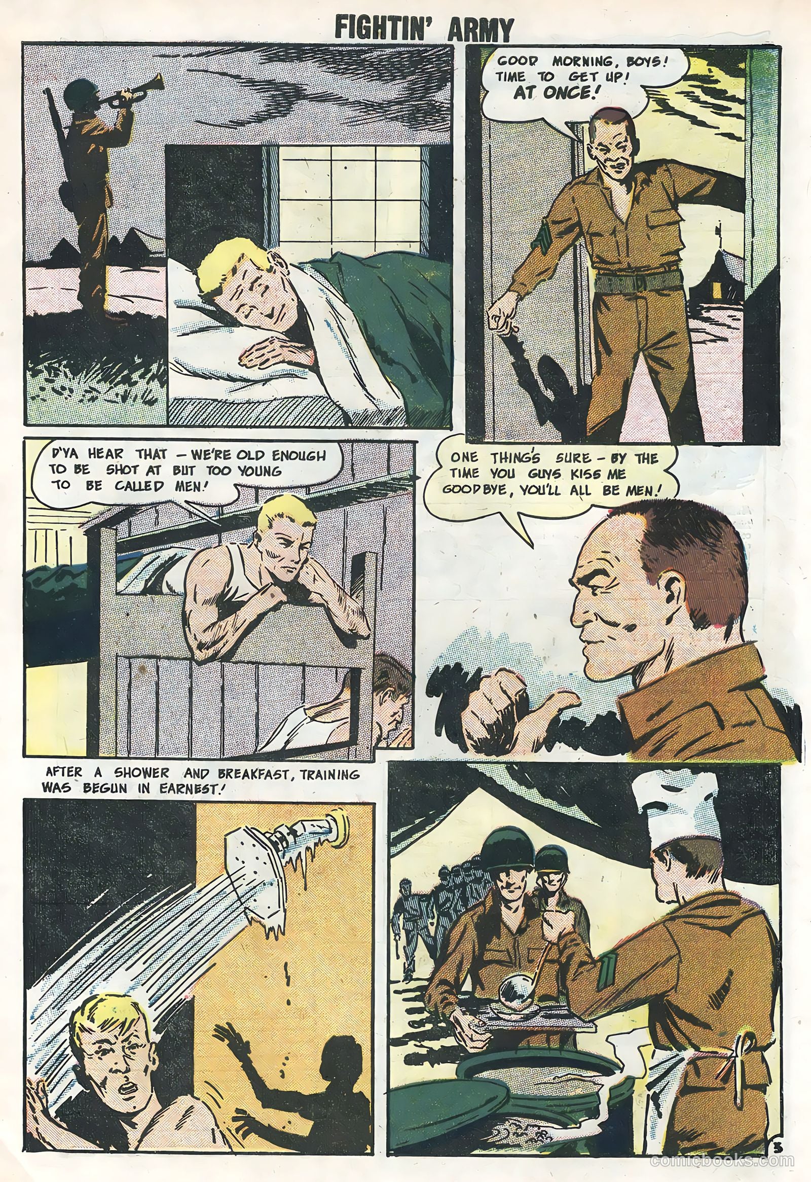 Fightin' Army #25 — page 5 of 36