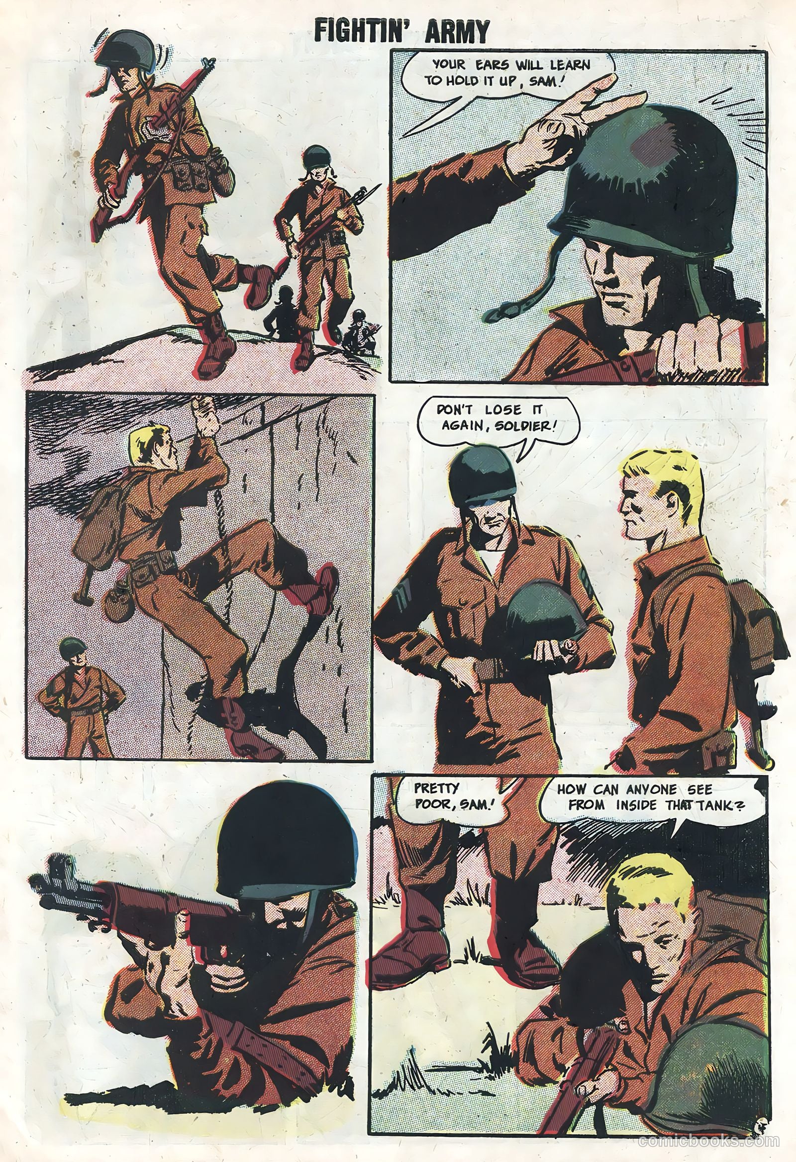 Fightin' Army #25 — page 7 of 36