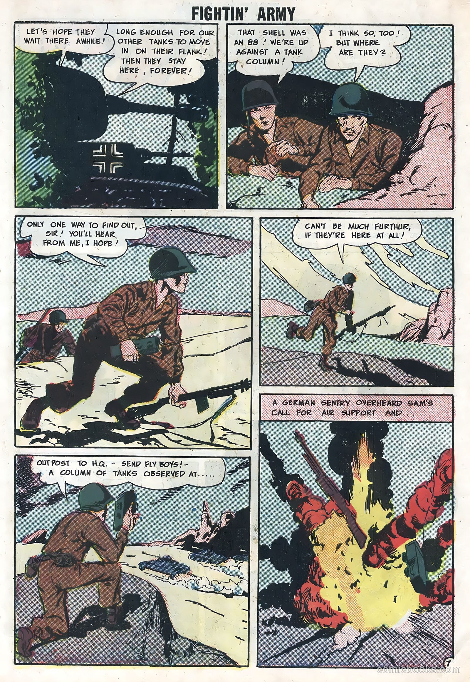 Fightin' Army #25 — page 10 of 36