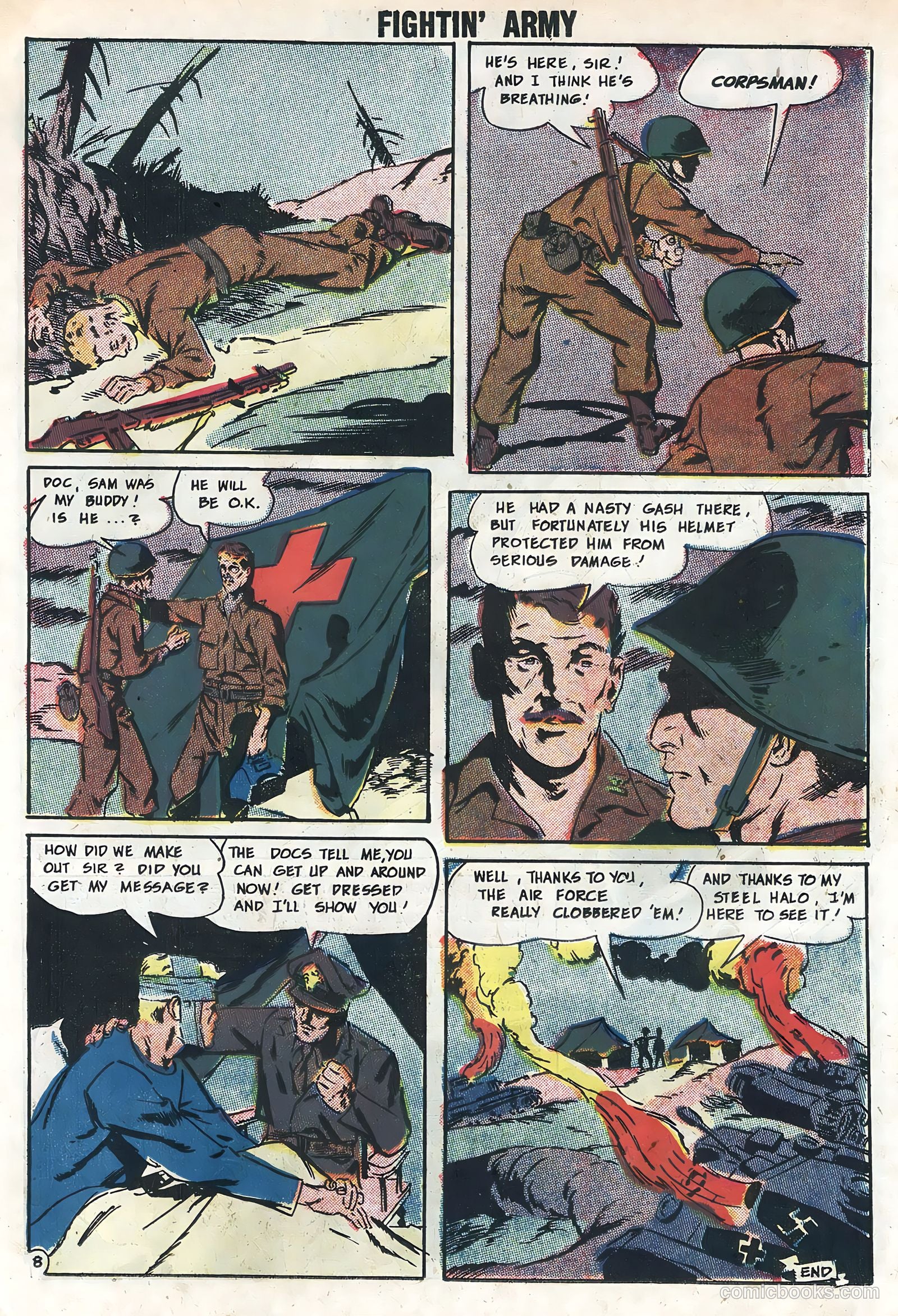 Fightin' Army #25 — page 11 of 36