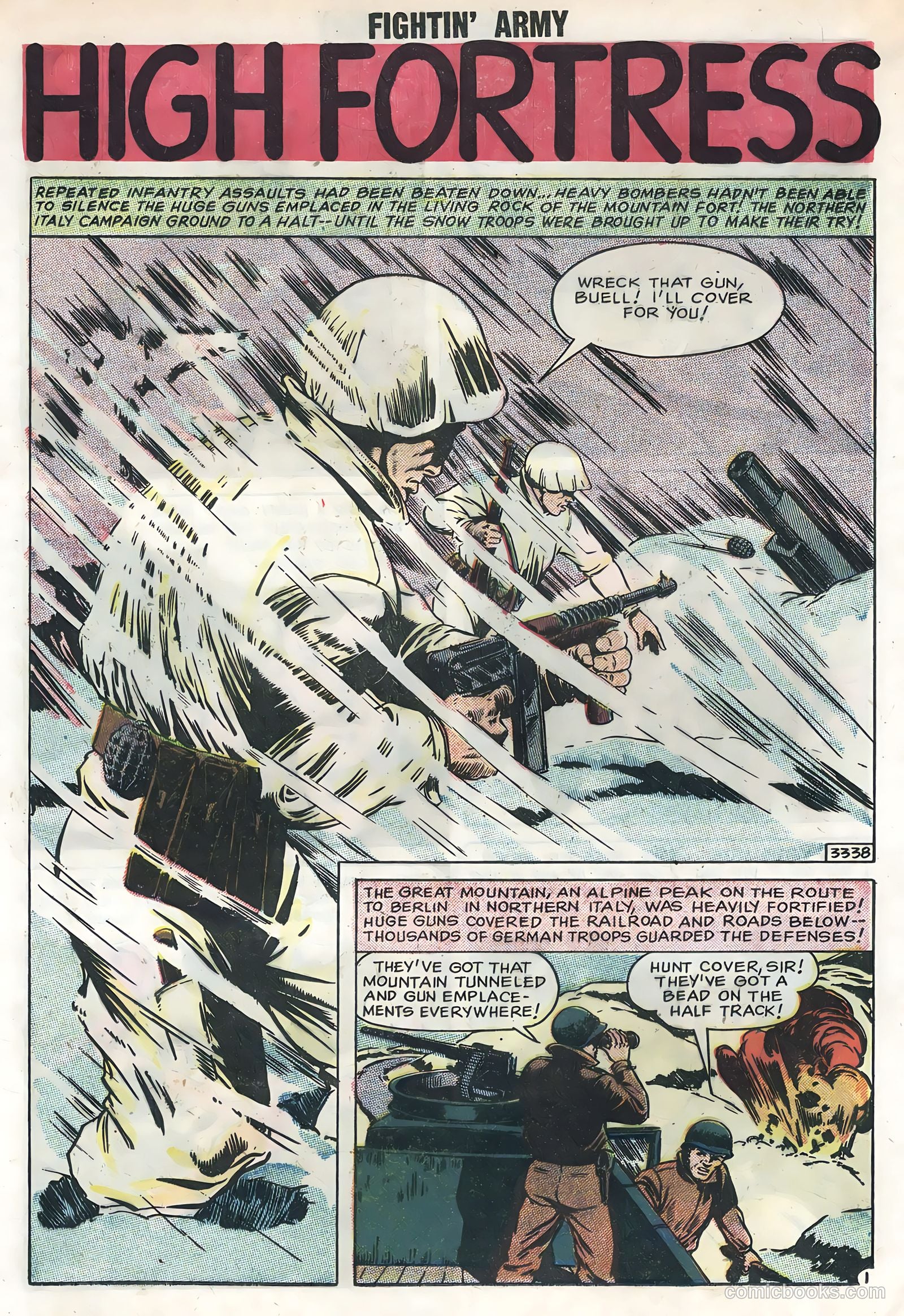 Fightin' Army #25 — page 12 of 36