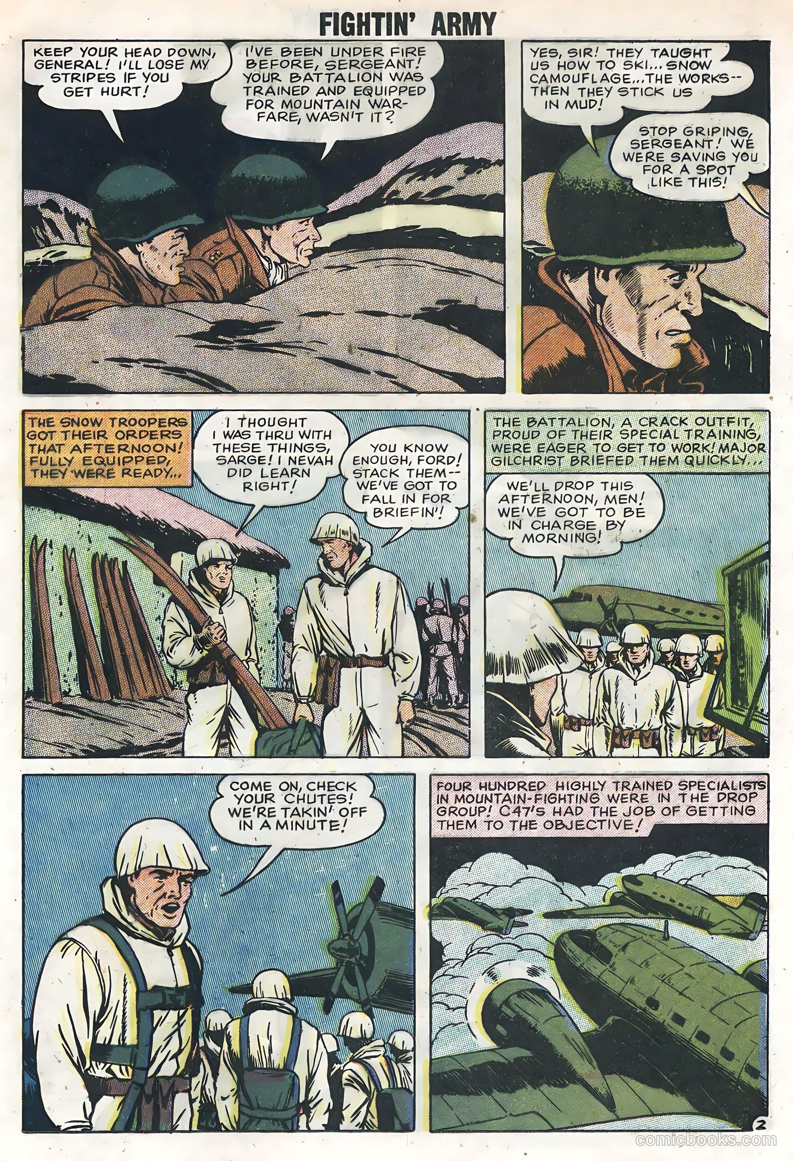 Fightin' Army #25 — page 13 of 36