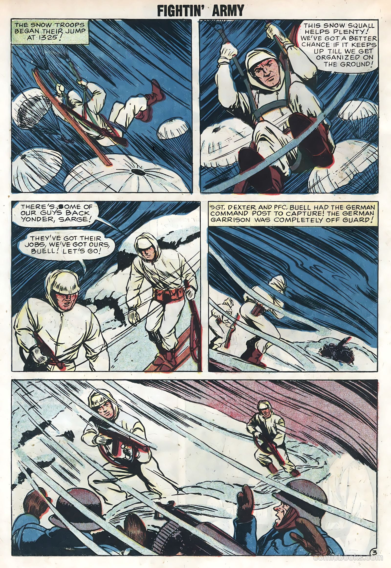 Fightin' Army #25 — page 14 of 36