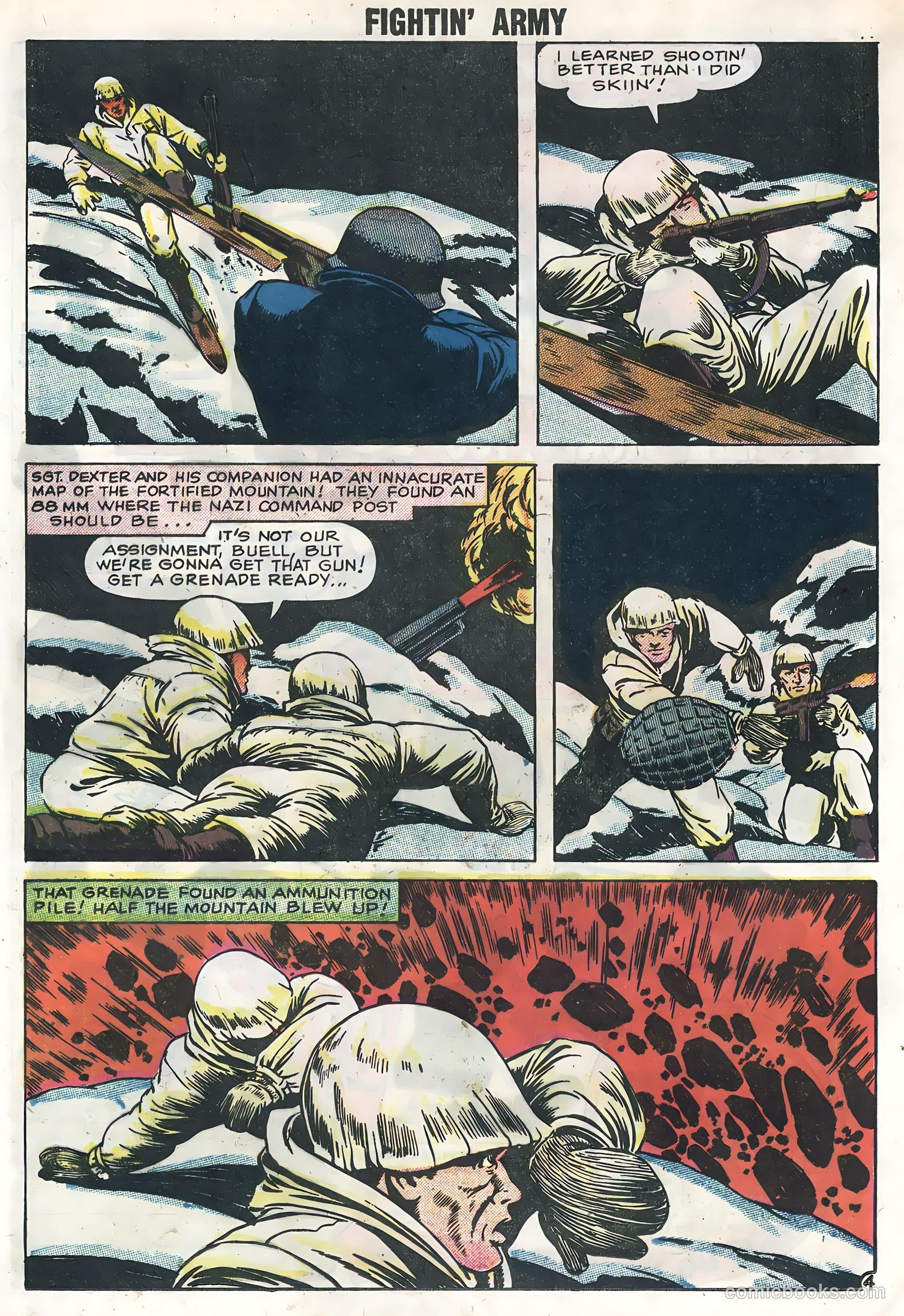 Fightin' Army #25 — page 16 of 36