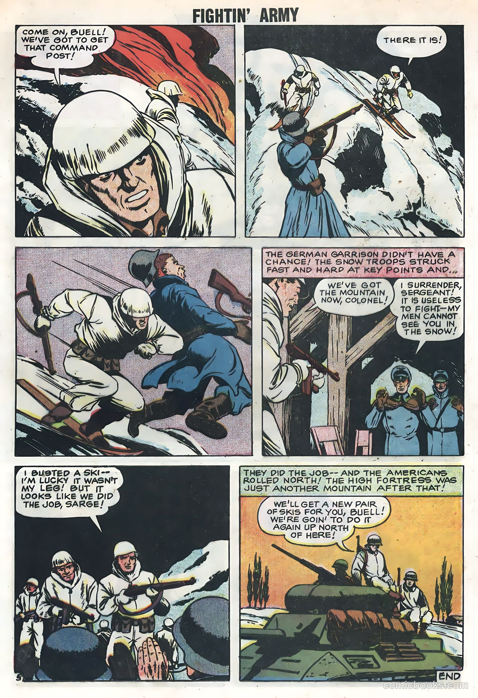 Fightin' Army #25 — page 17 of 36