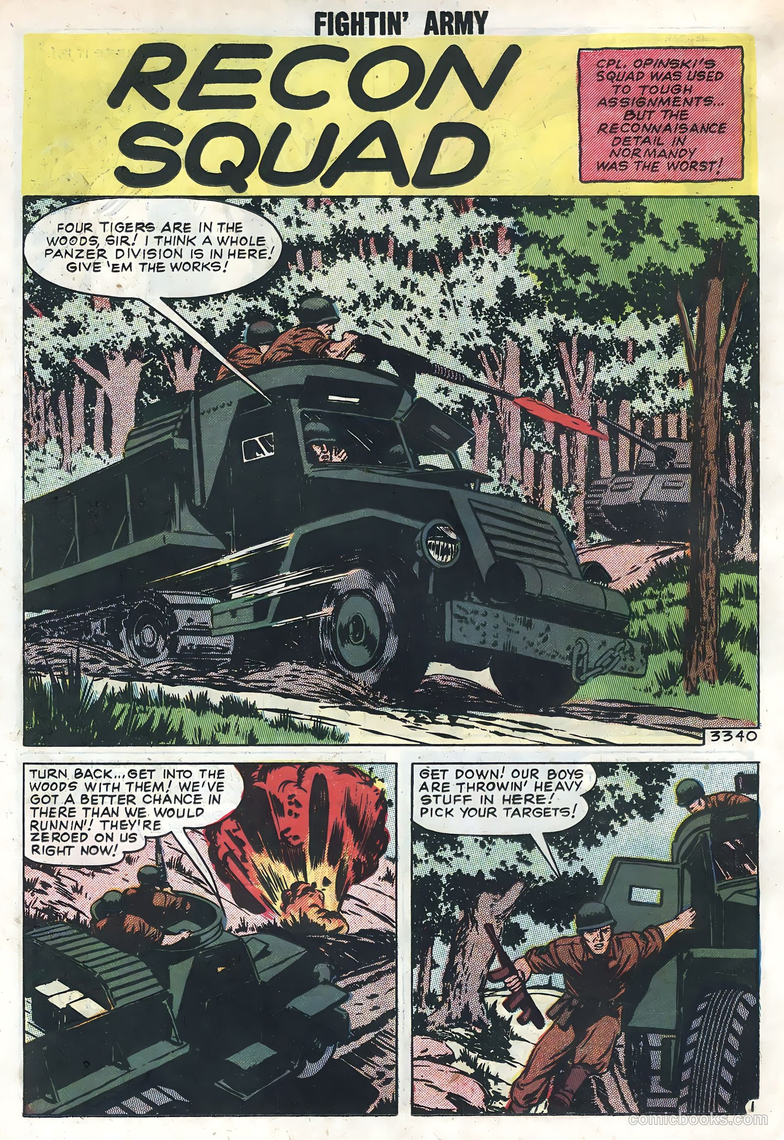 Fightin' Army #25 — page 18 of 36
