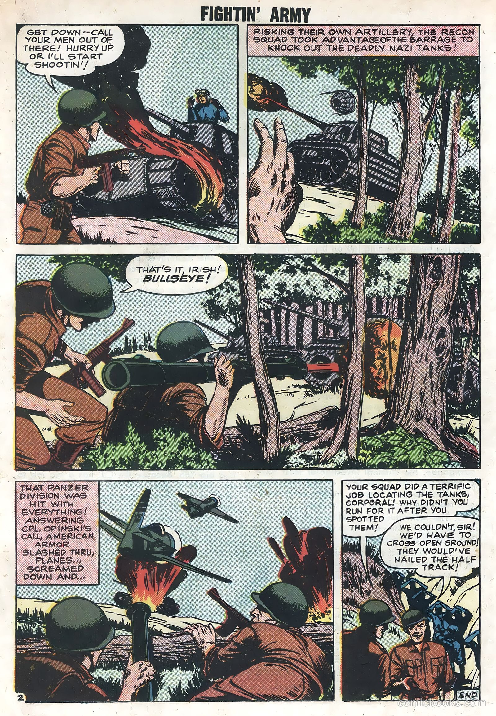 Fightin' Army #25 — page 19 of 36