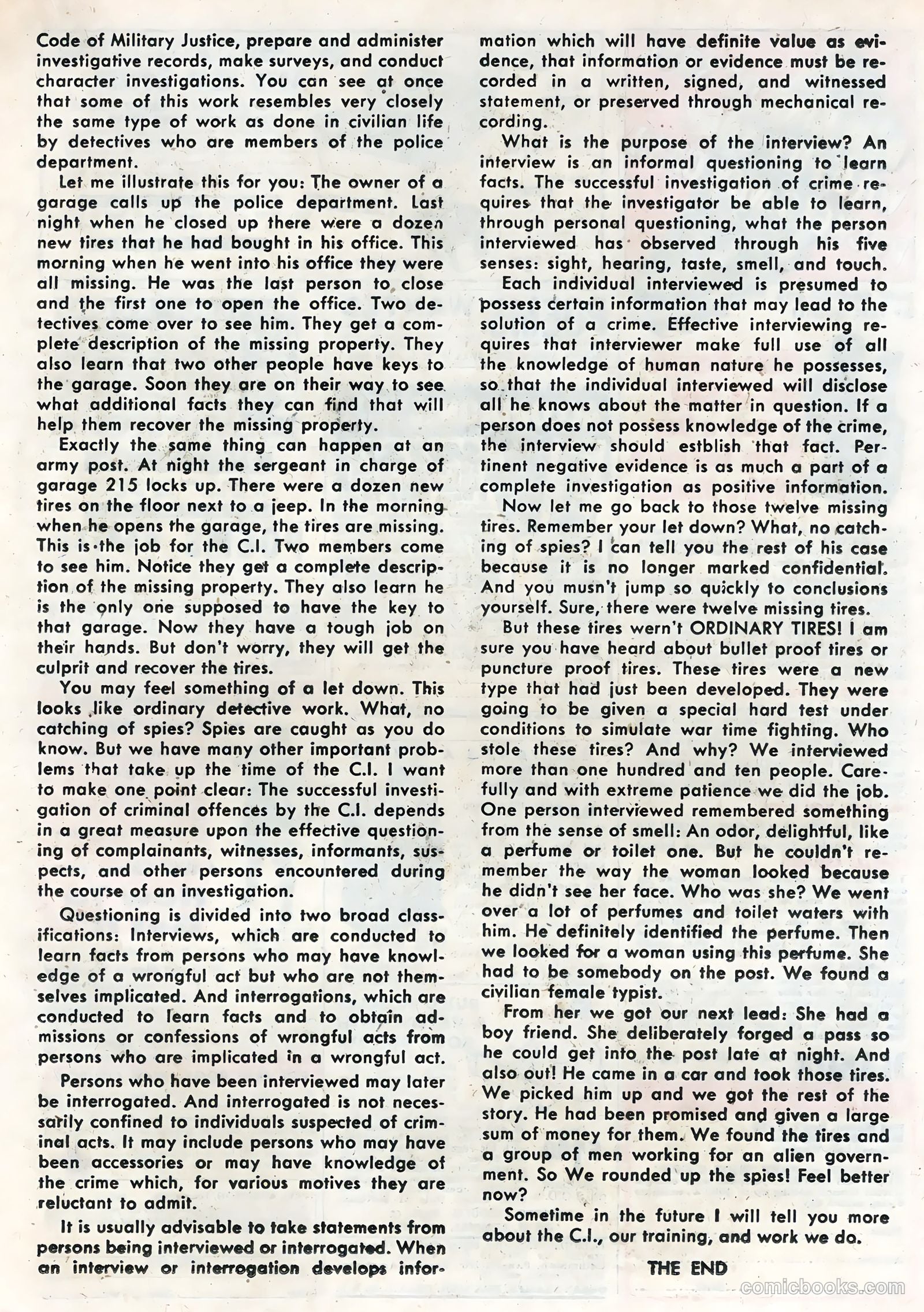 Fightin' Army #25 — page 21 of 36