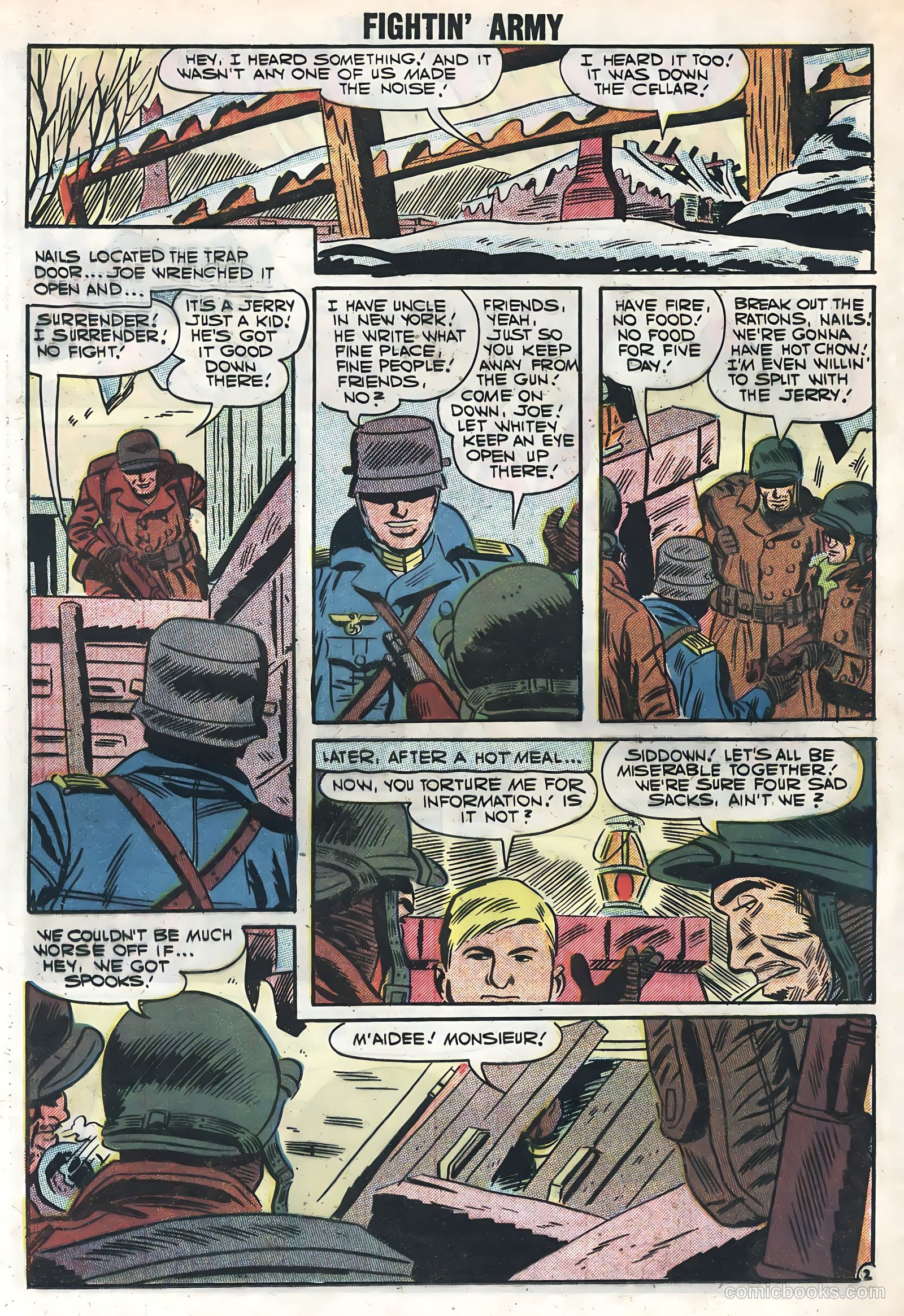 Fightin' Army #25 — page 24 of 36