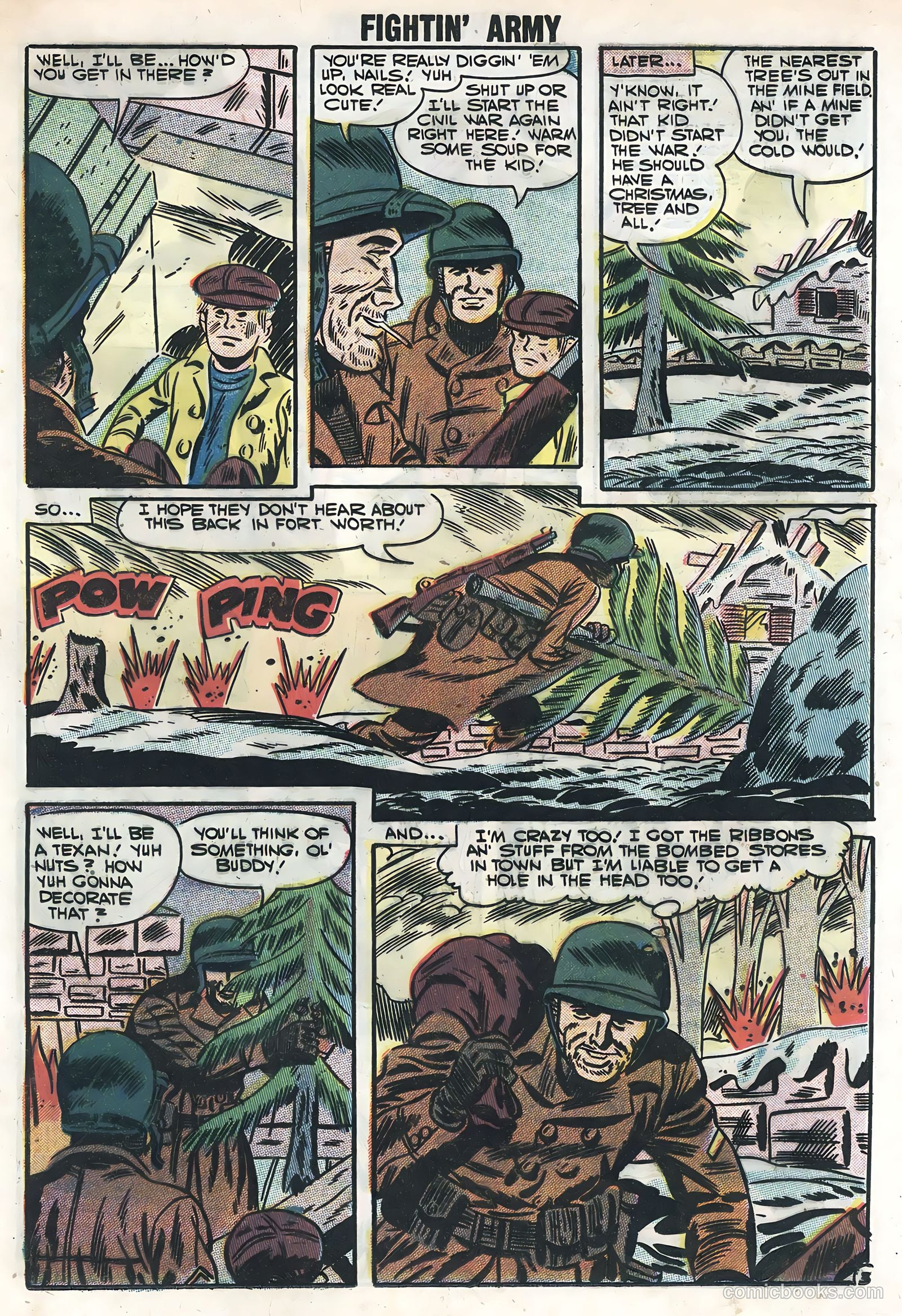 Fightin' Army #25 — page 25 of 36