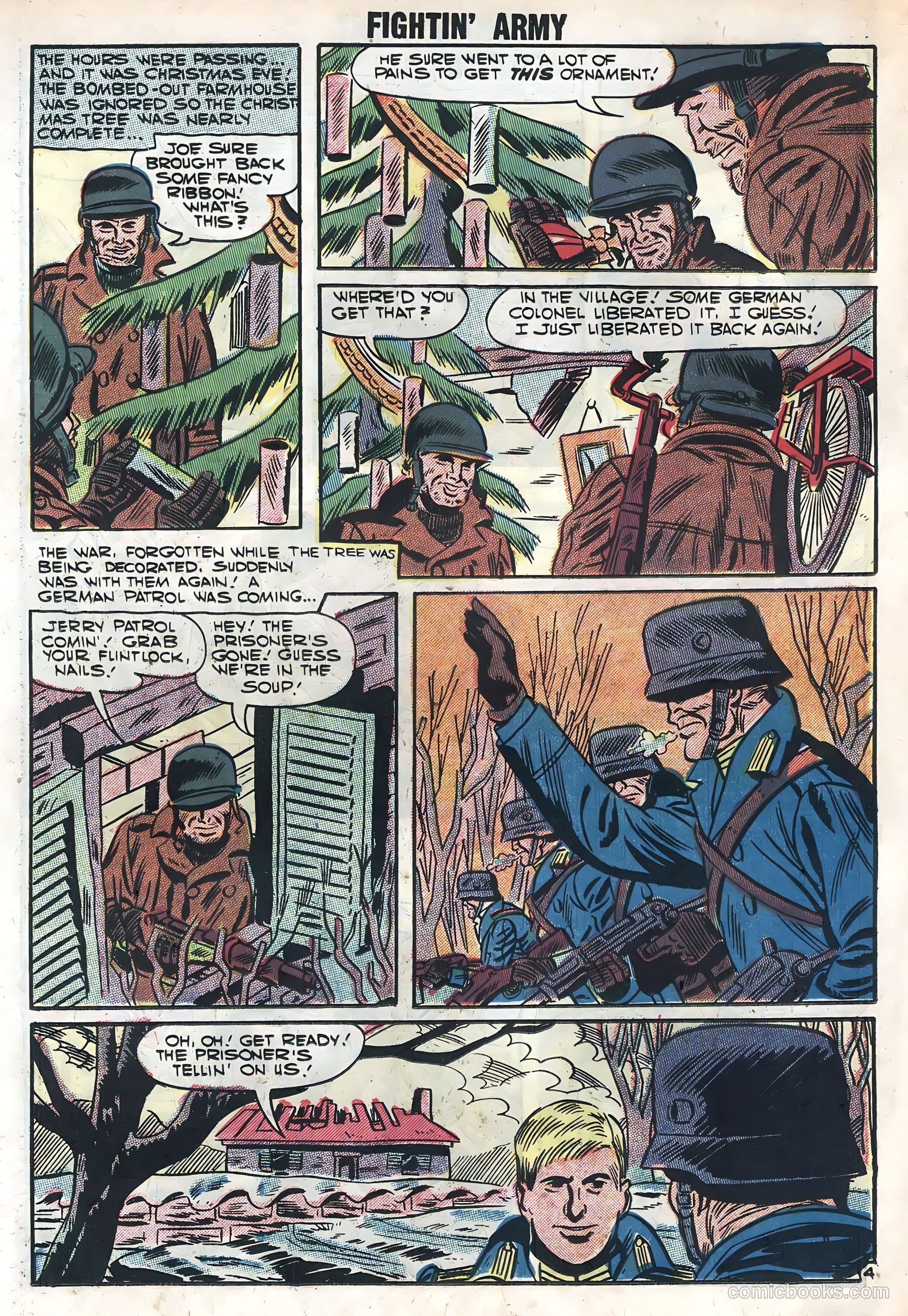 Fightin' Army #25 — page 26 of 36
