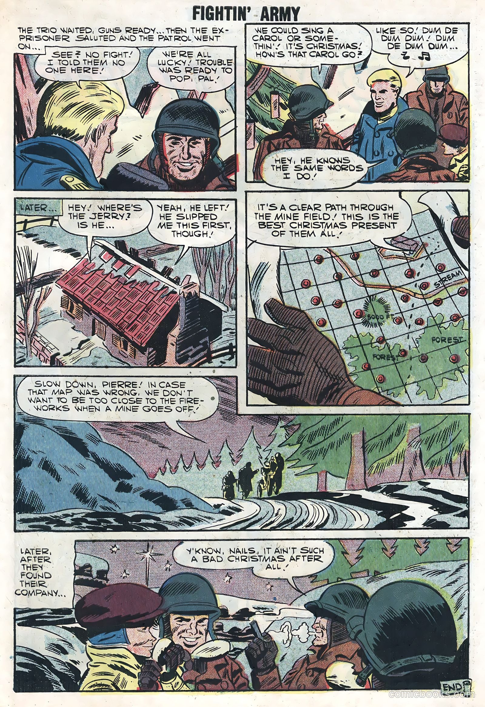 Fightin' Army #25 — page 27 of 36