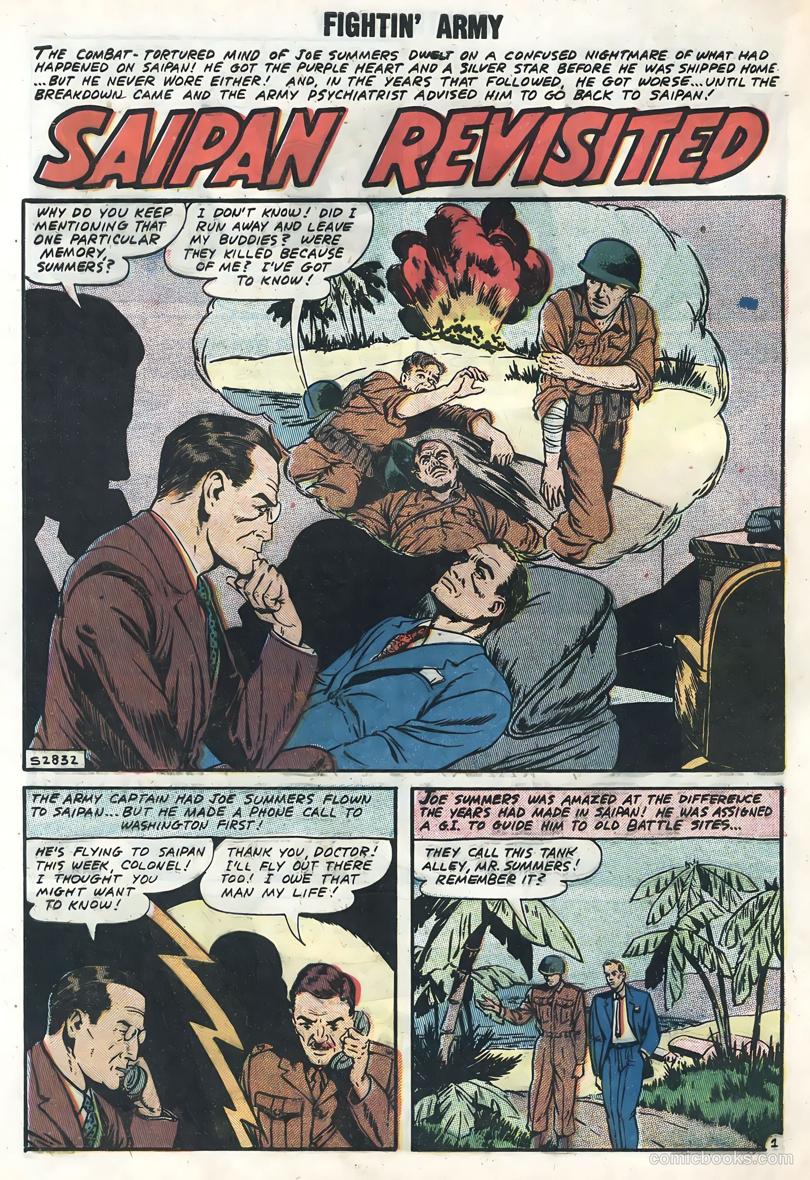 Fightin' Army #25 — page 28 of 36