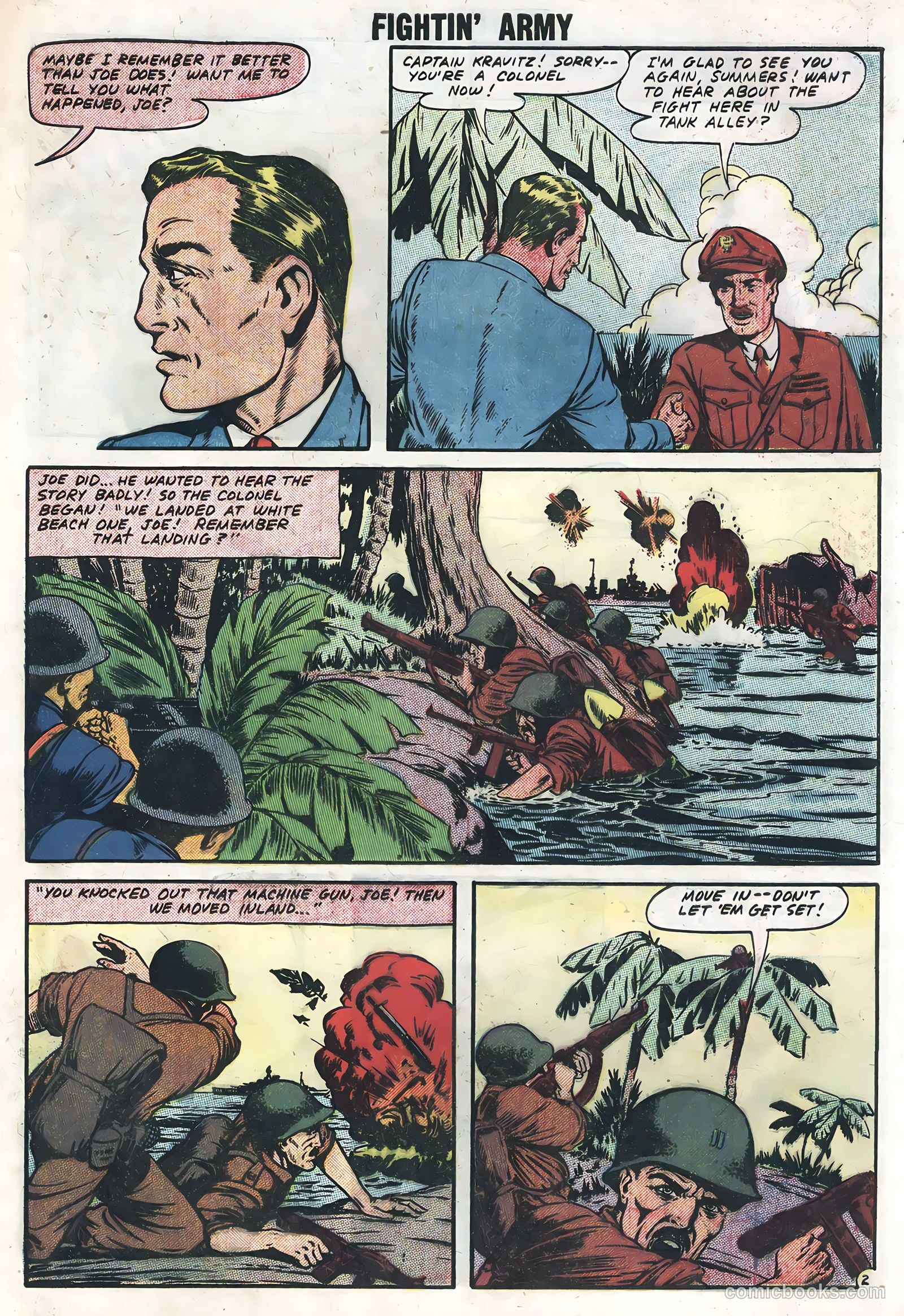 Fightin' Army #25 — page 29 of 36