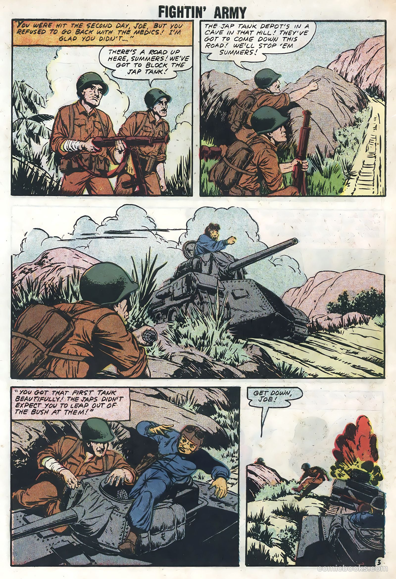 Fightin' Army #25 — page 30 of 36