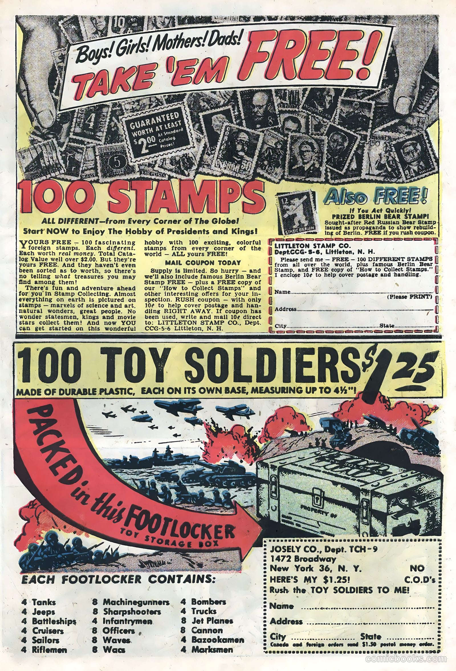 Fightin' Army #25 — page 31 of 36