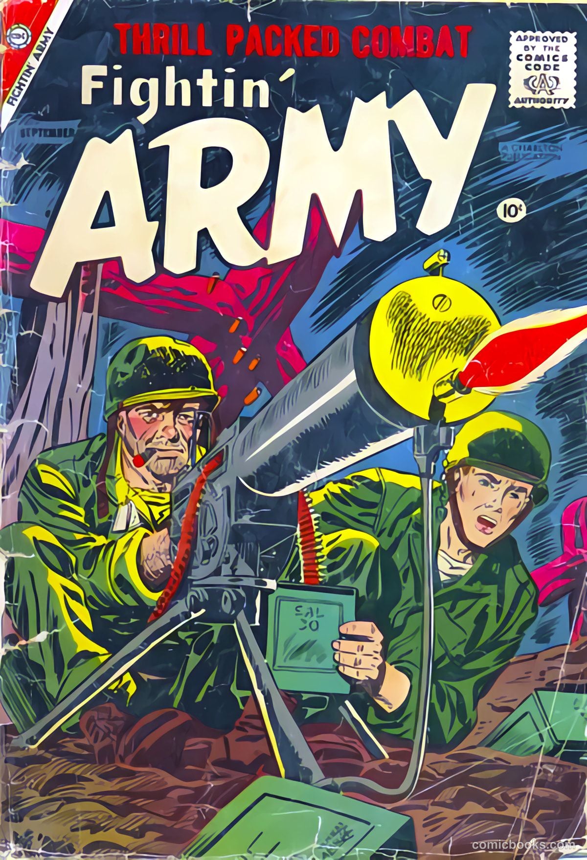 Fightin' Army #26 — page 1 of 37