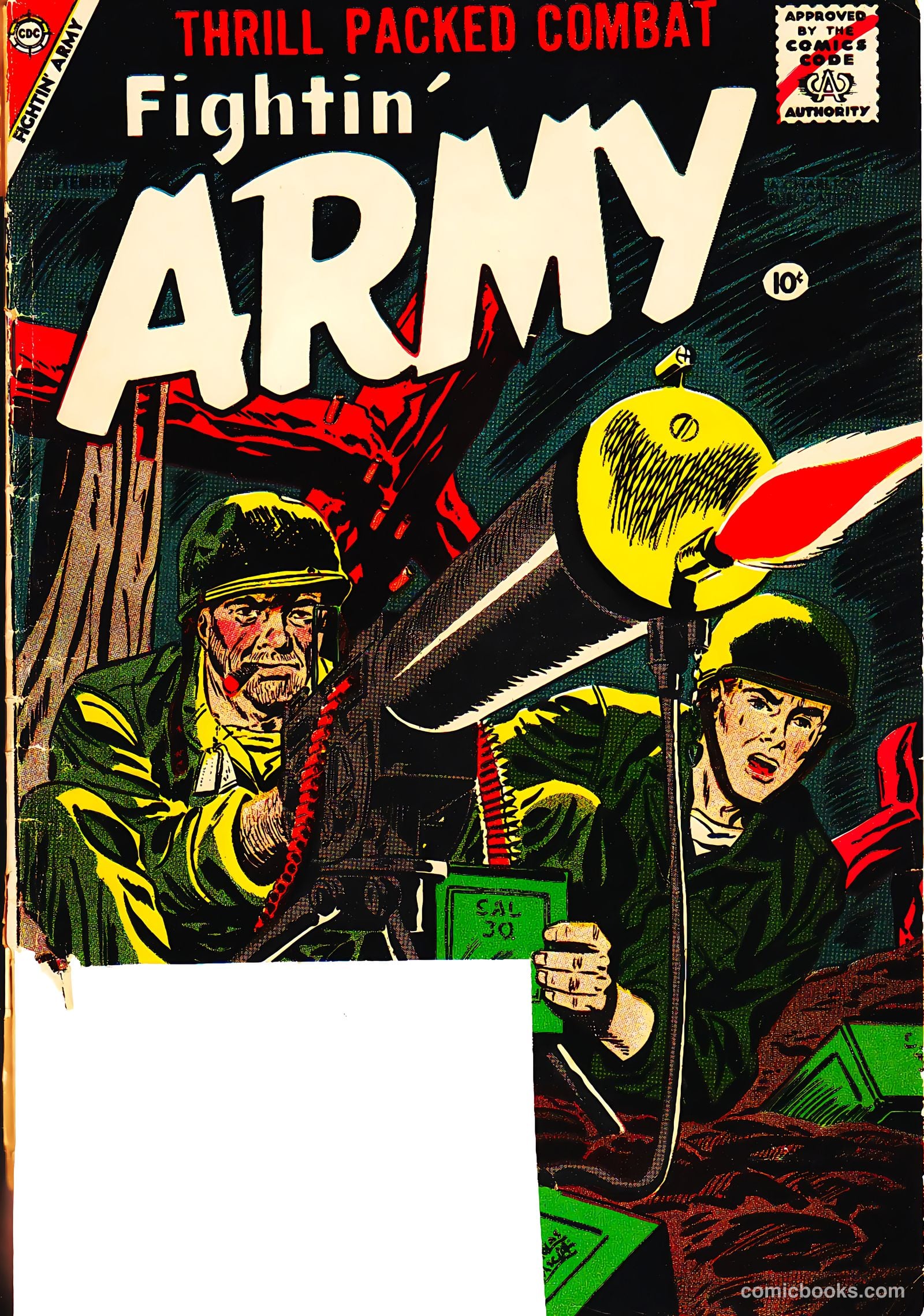 Fightin' Army #26 — page 2 of 37