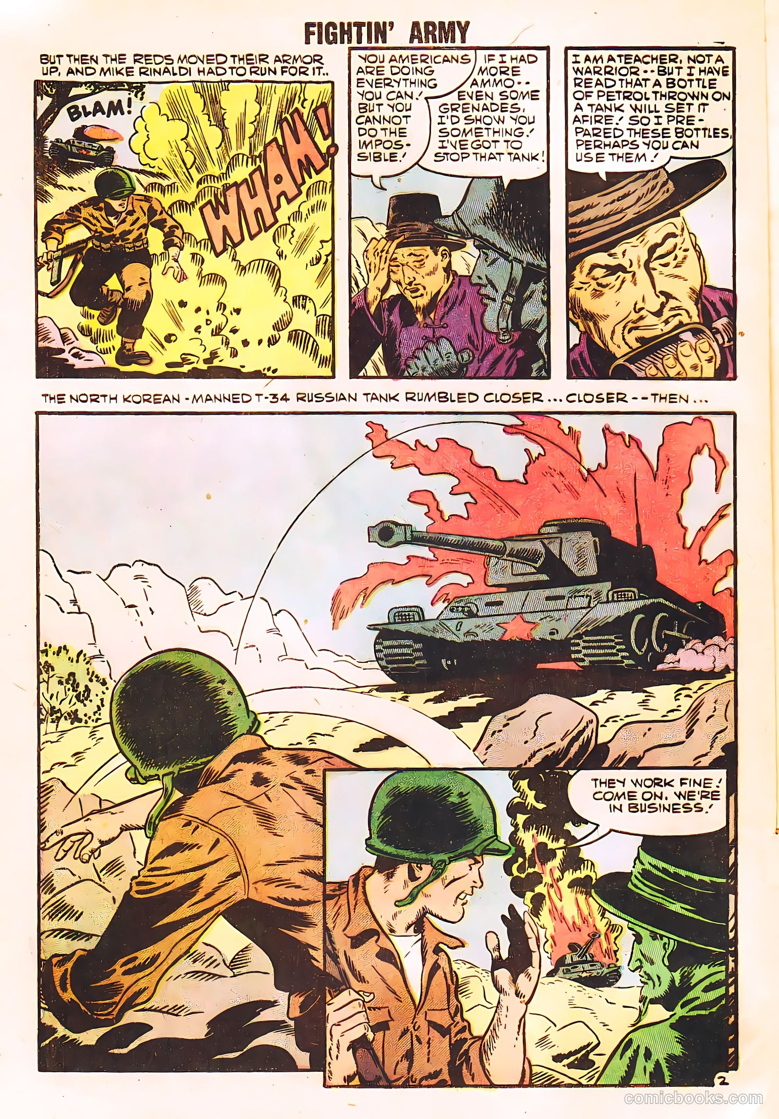 Fightin' Army #26 — page 5 of 37