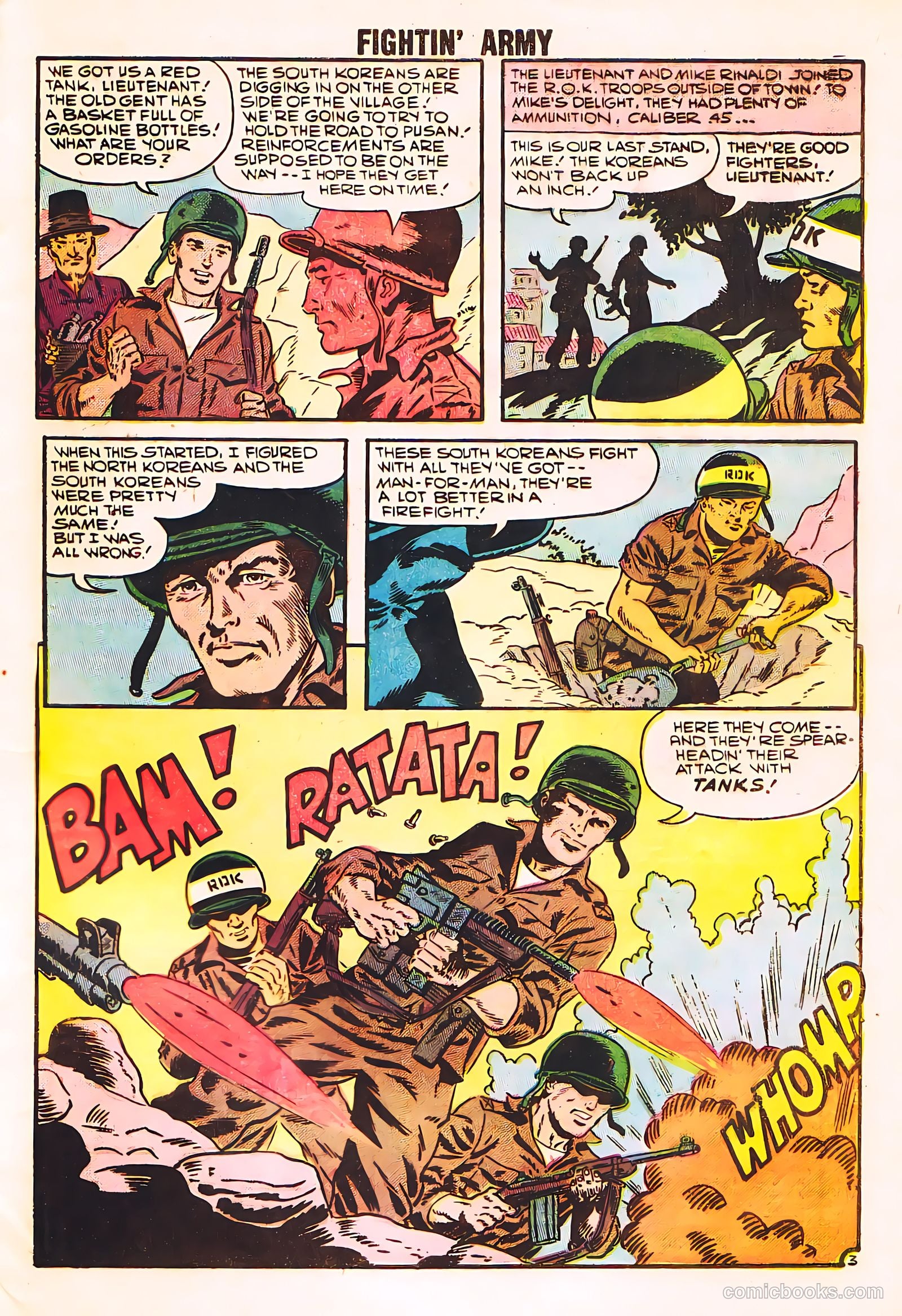 Fightin' Army #26 — page 6 of 37