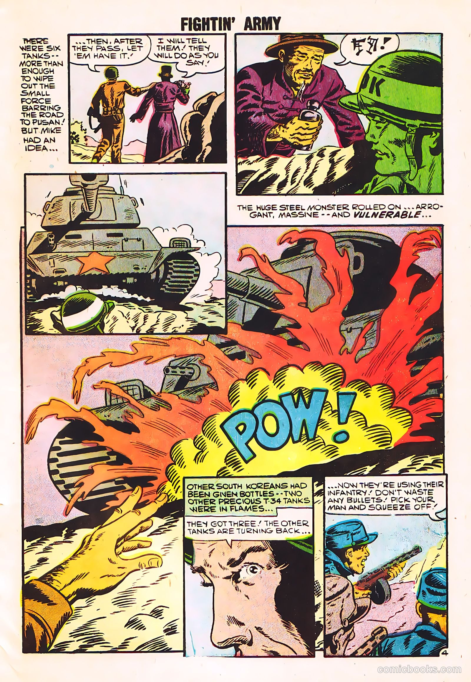 Fightin' Army #26 — page 8 of 37
