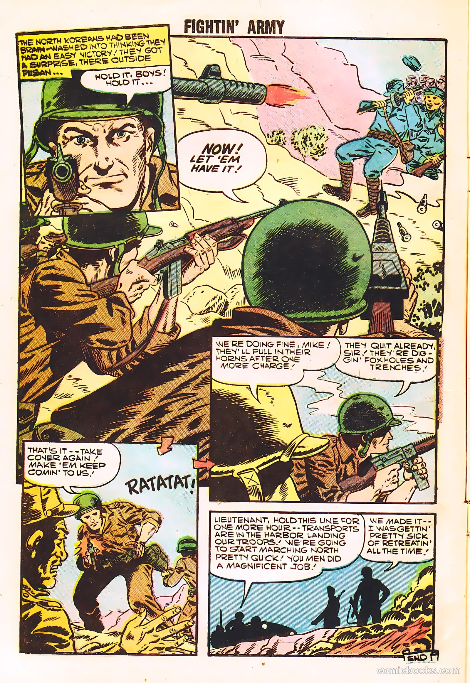 Fightin' Army #26 — page 9 of 37