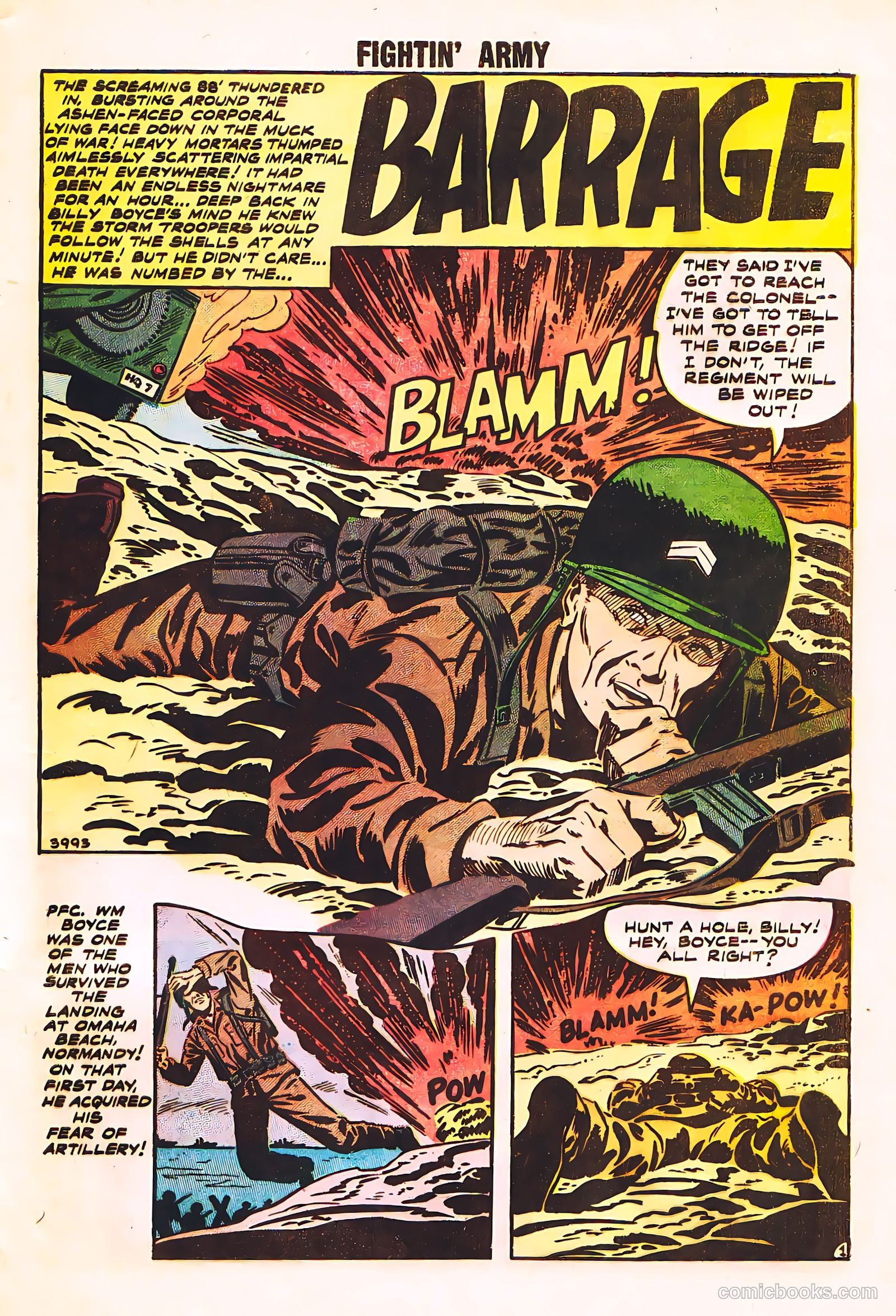 Fightin' Army #26 — page 10 of 37