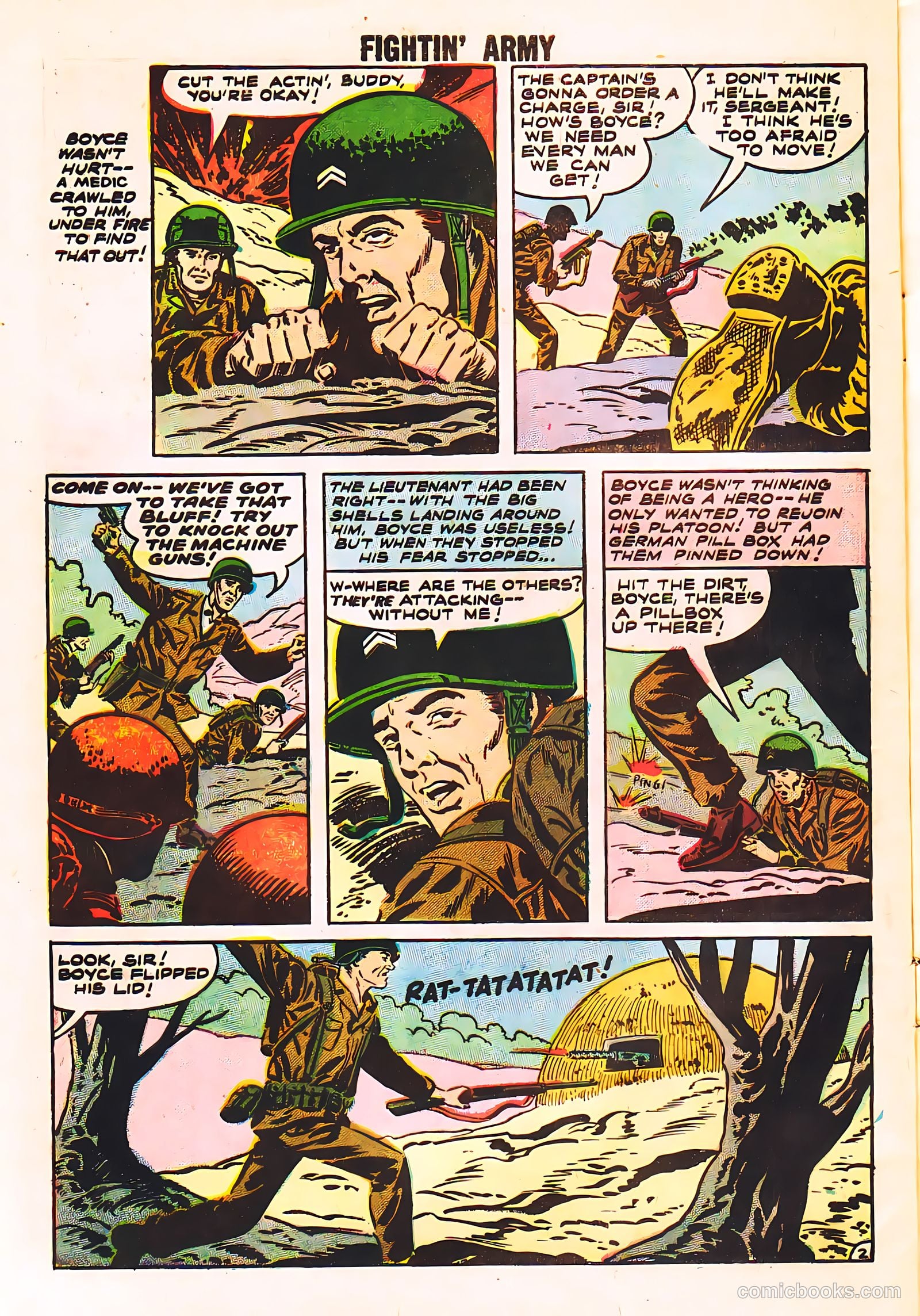 Fightin' Army #26 — page 11 of 37