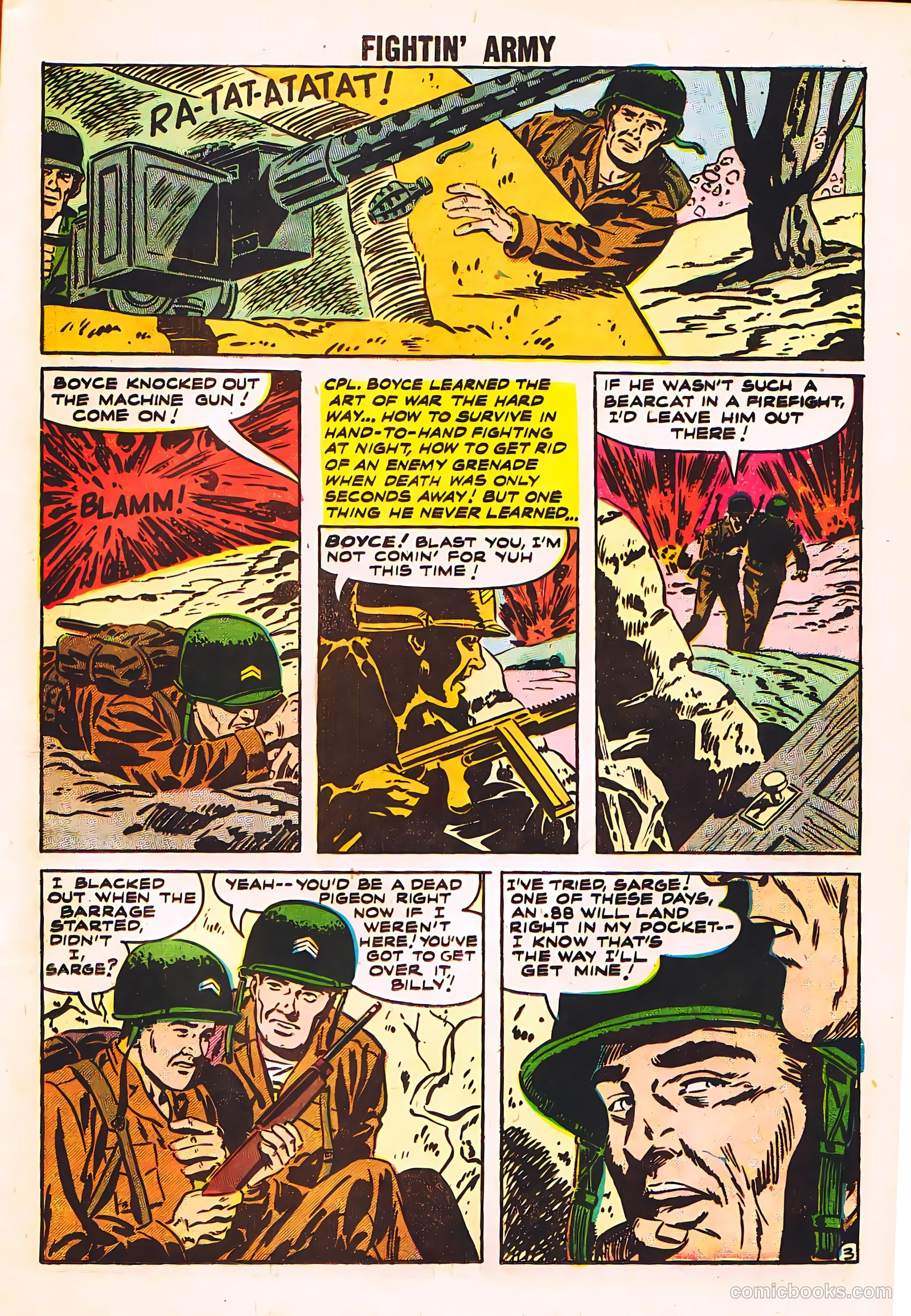 Fightin' Army #26 — page 12 of 37